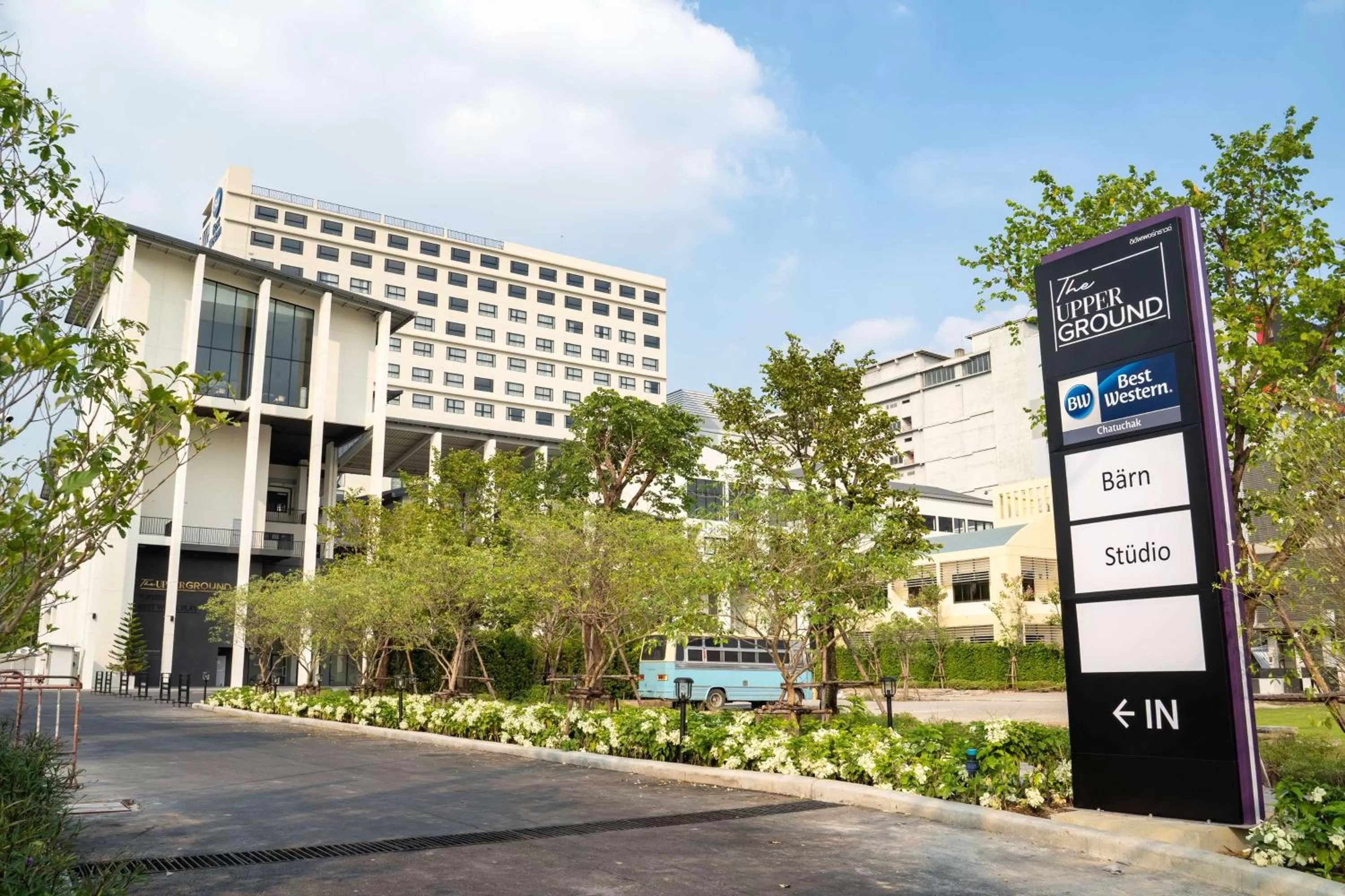 Property building in Best Western Chatuchak