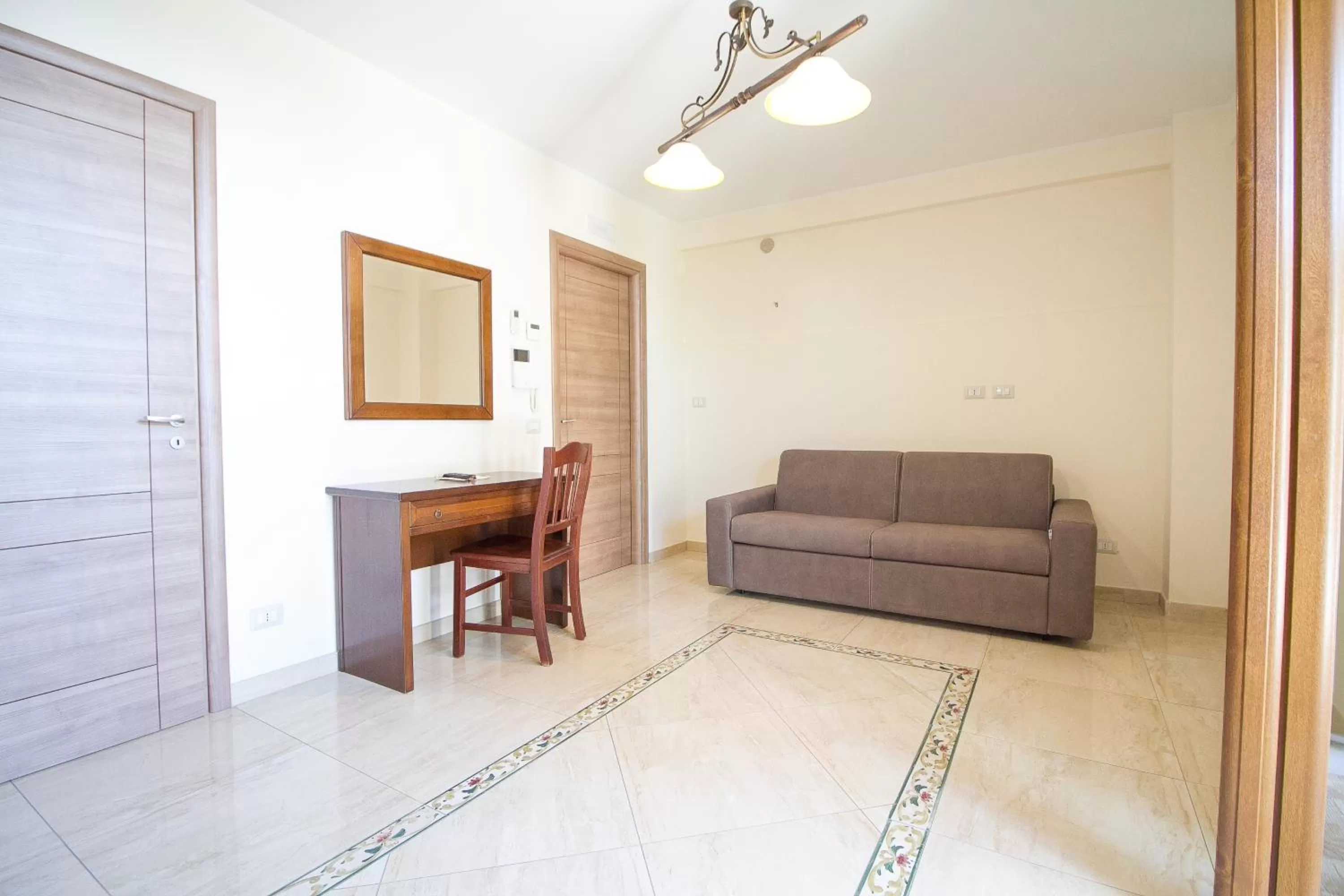 Bed in Etna Royal View