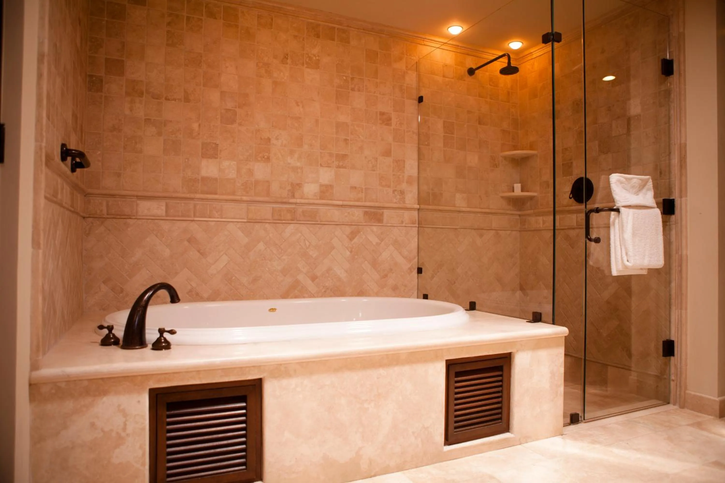 Bathroom in Pueblo Bonito Montecristo Luxury Villas - All Inclusive