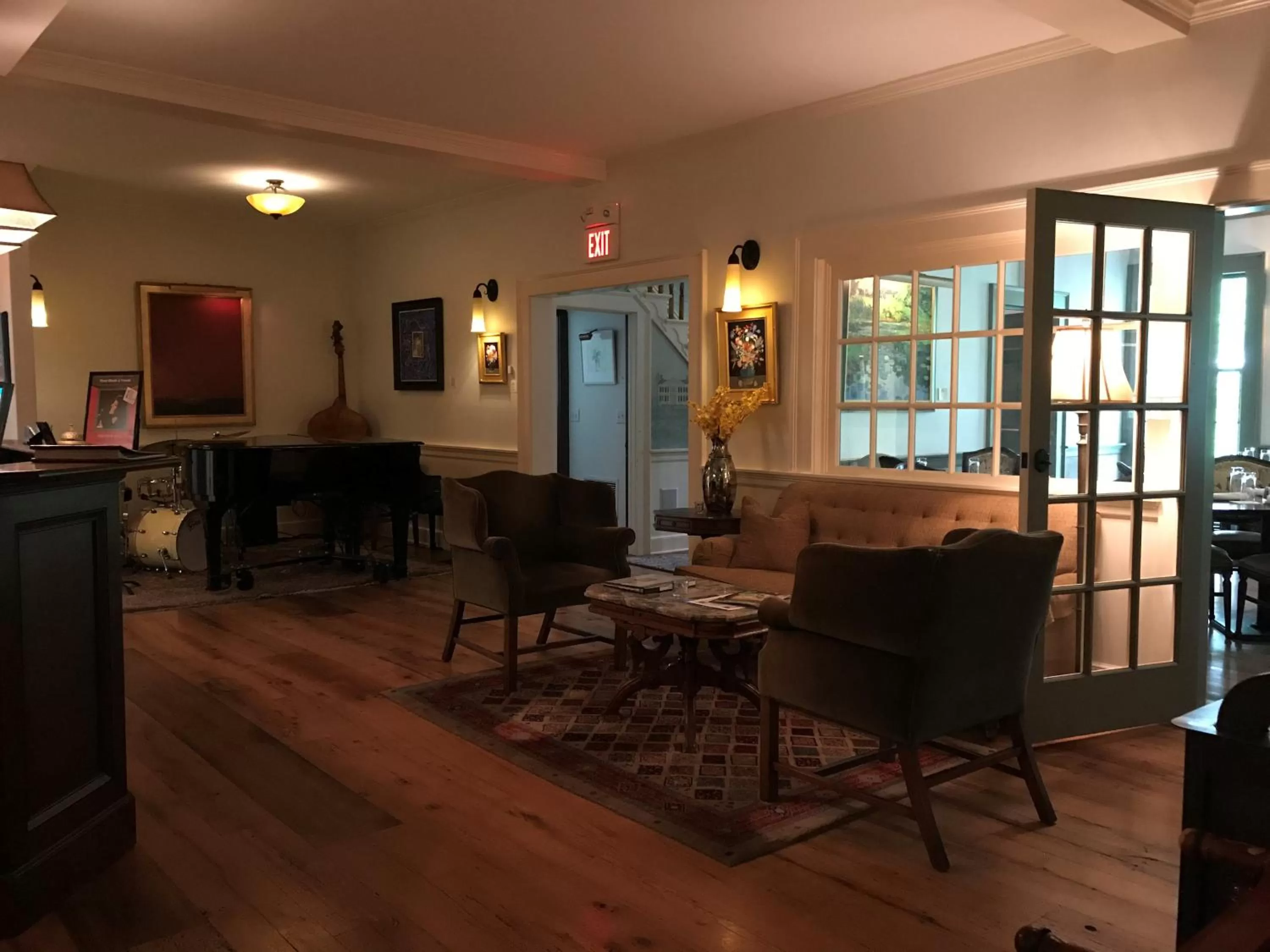 Lobby or reception in The Old Lyme Inn