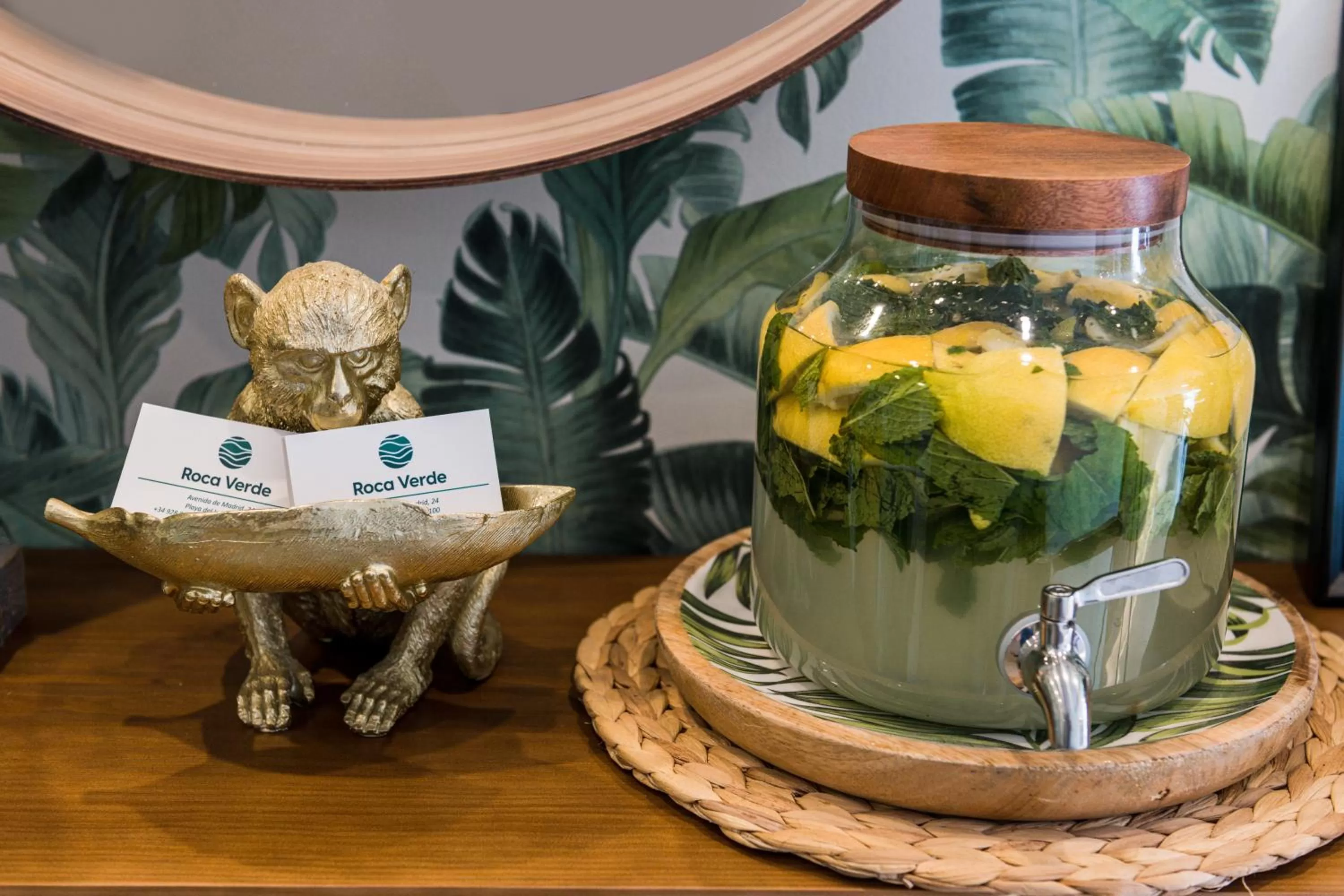 Decorative detail in Roca Verde - Playa del Inglés