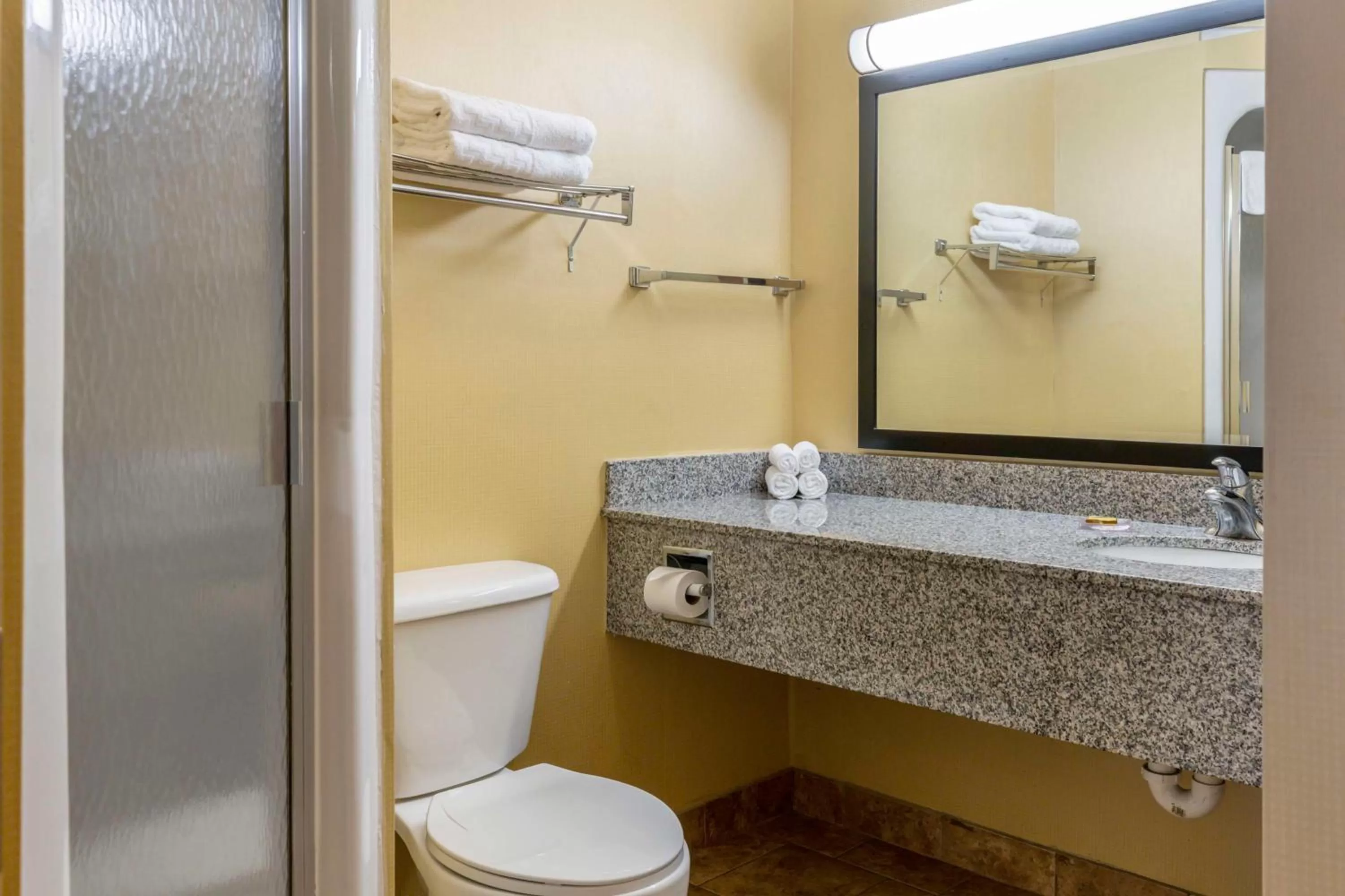 Bathroom in Best Western Plus New England Inn & Suites