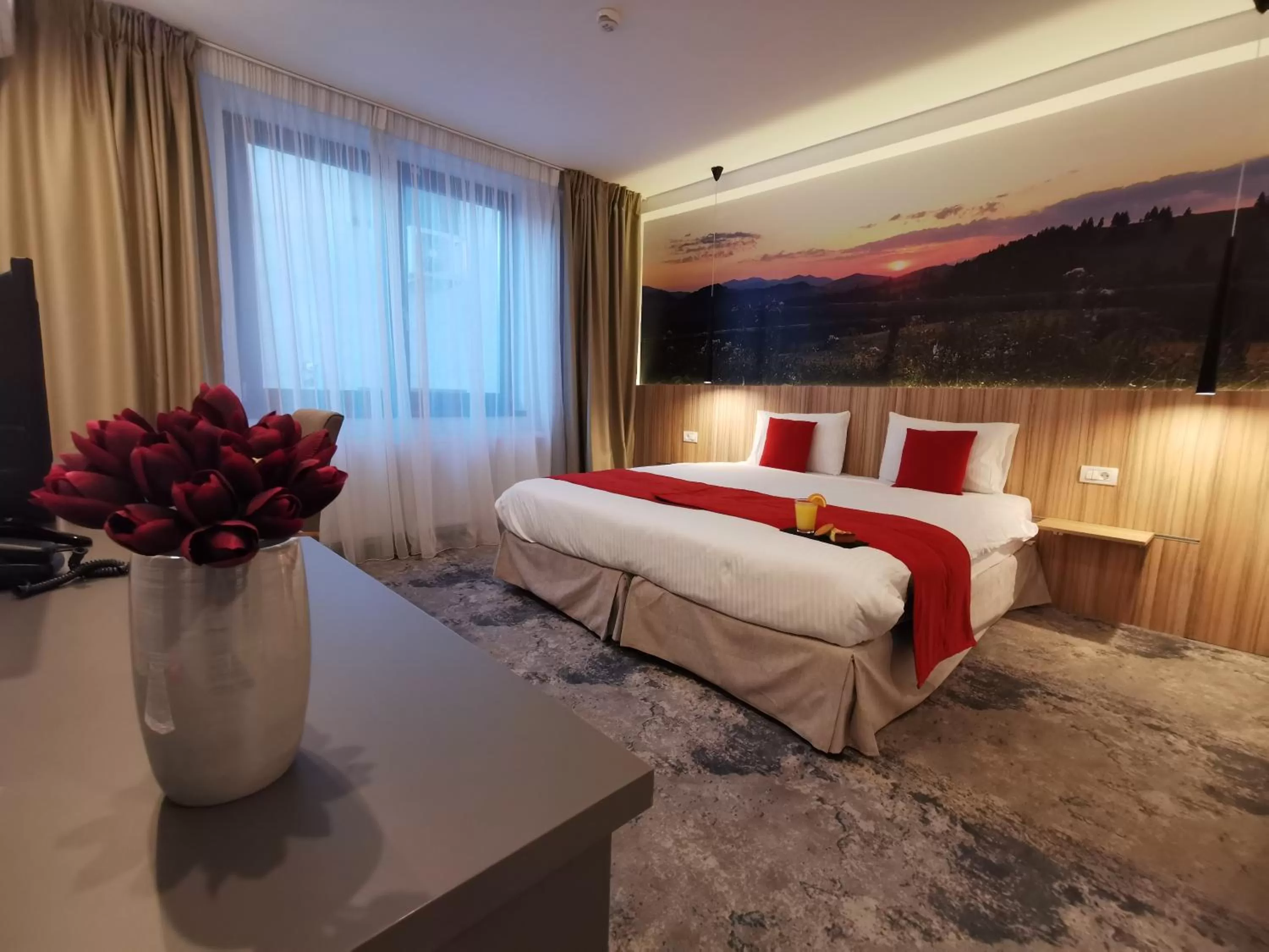 Bed in YMY Boutique Residence