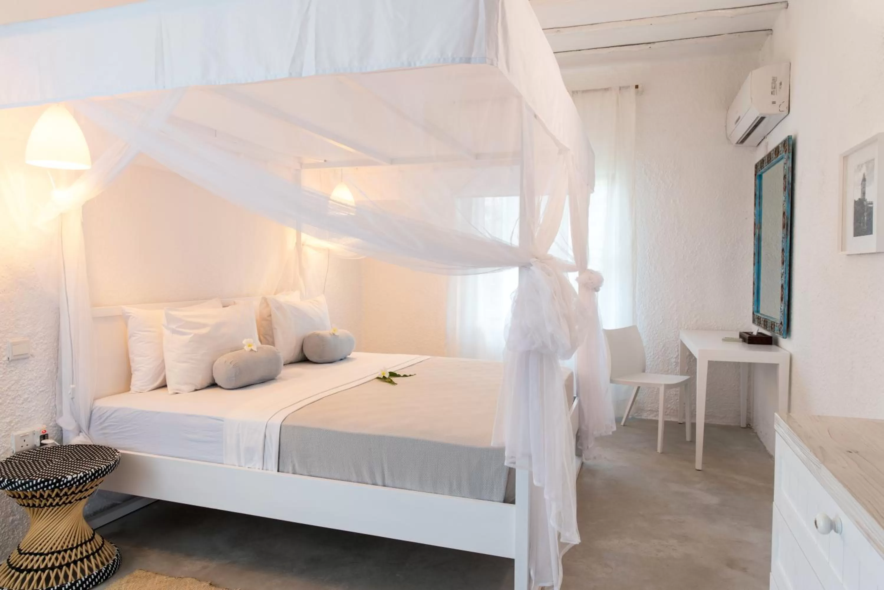 Bedroom, Bed in Chuini Zanzibar Lodge by NEWMARK