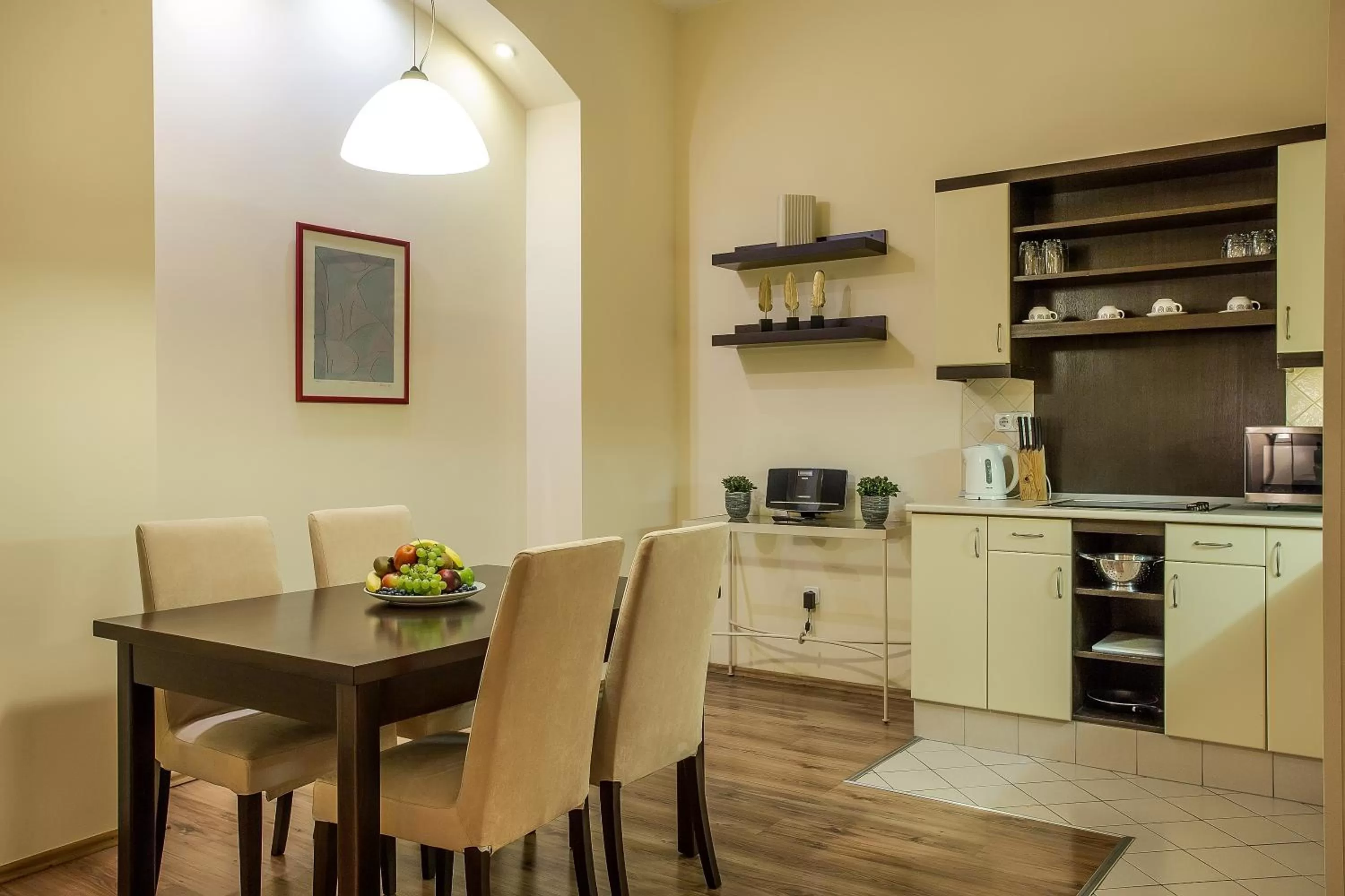 Coffee/tea facilities in Mamaison Residence Izabella Budapest