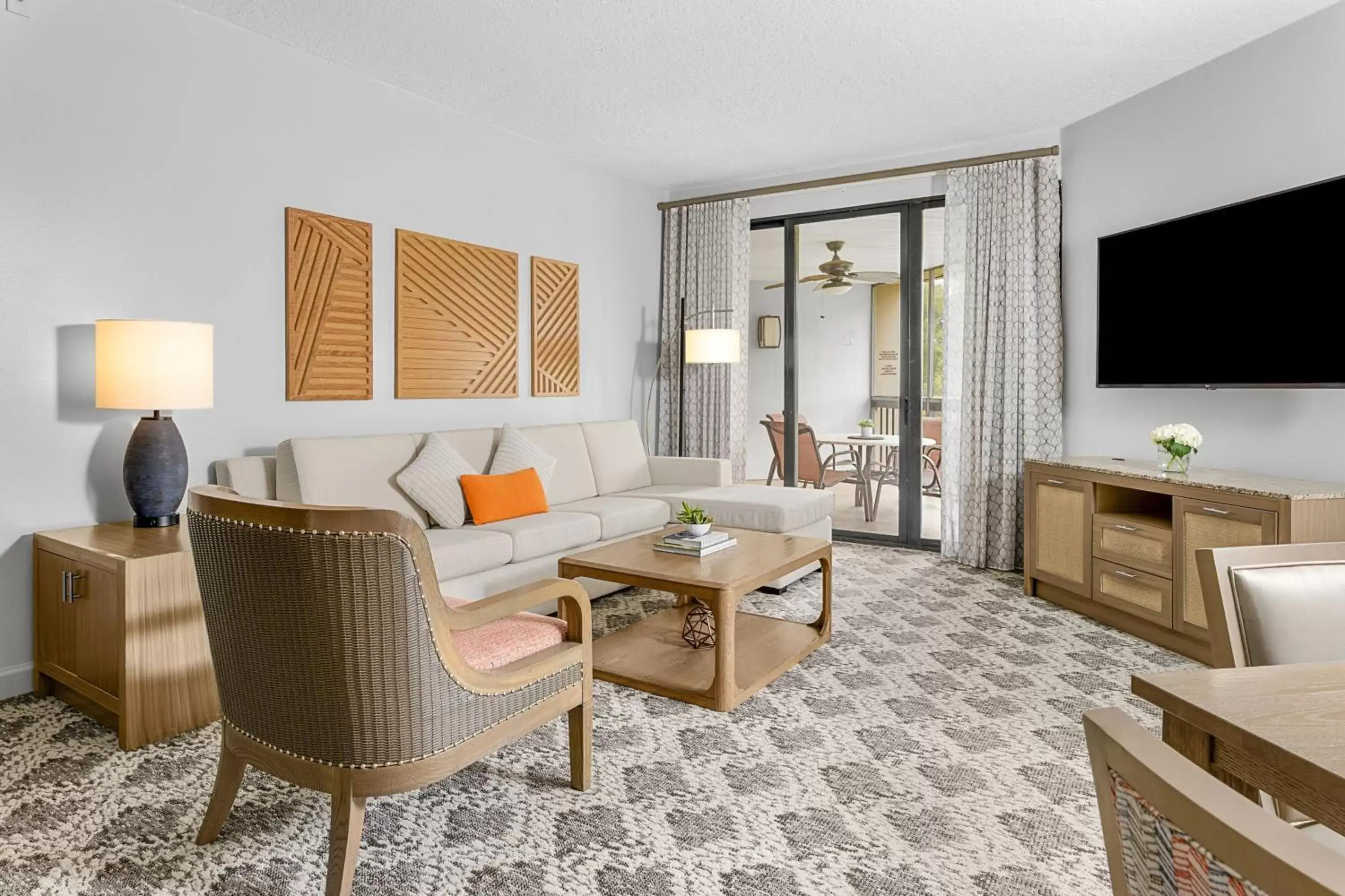 Two-Bedroom Villa with Balcony - Hearing Accessible in Marriott's Sabal Palms Two-Bedroom Villa with Balcony - Hearing Accessible in Marriott's Sabal Palms