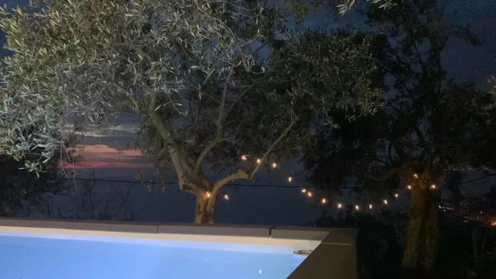 Pool view in Antonio Massa Lubrense