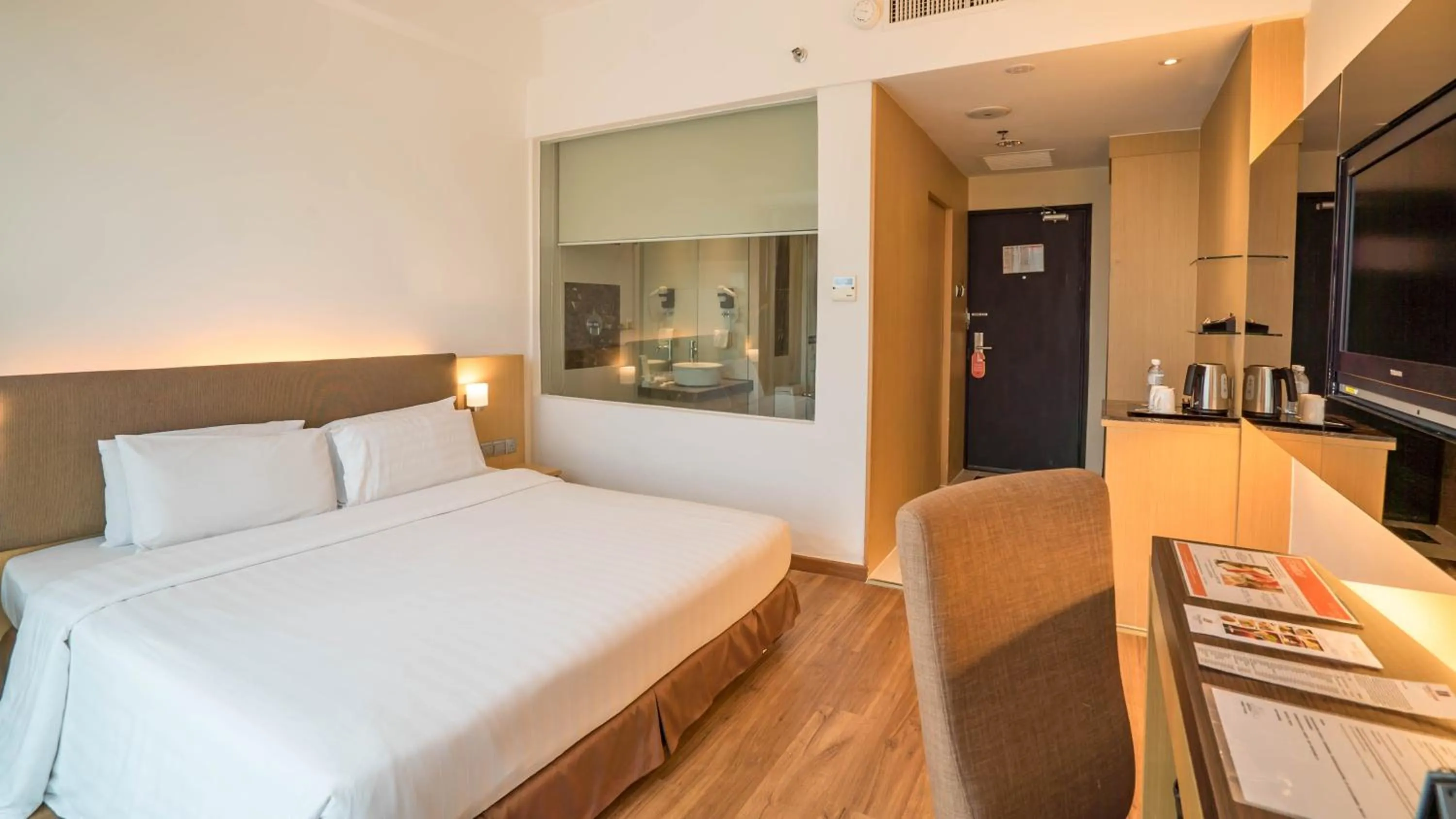 Bed in The Klagan Regency 1Borneo