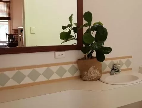 Bathroom in Mundaring Weir Hotel