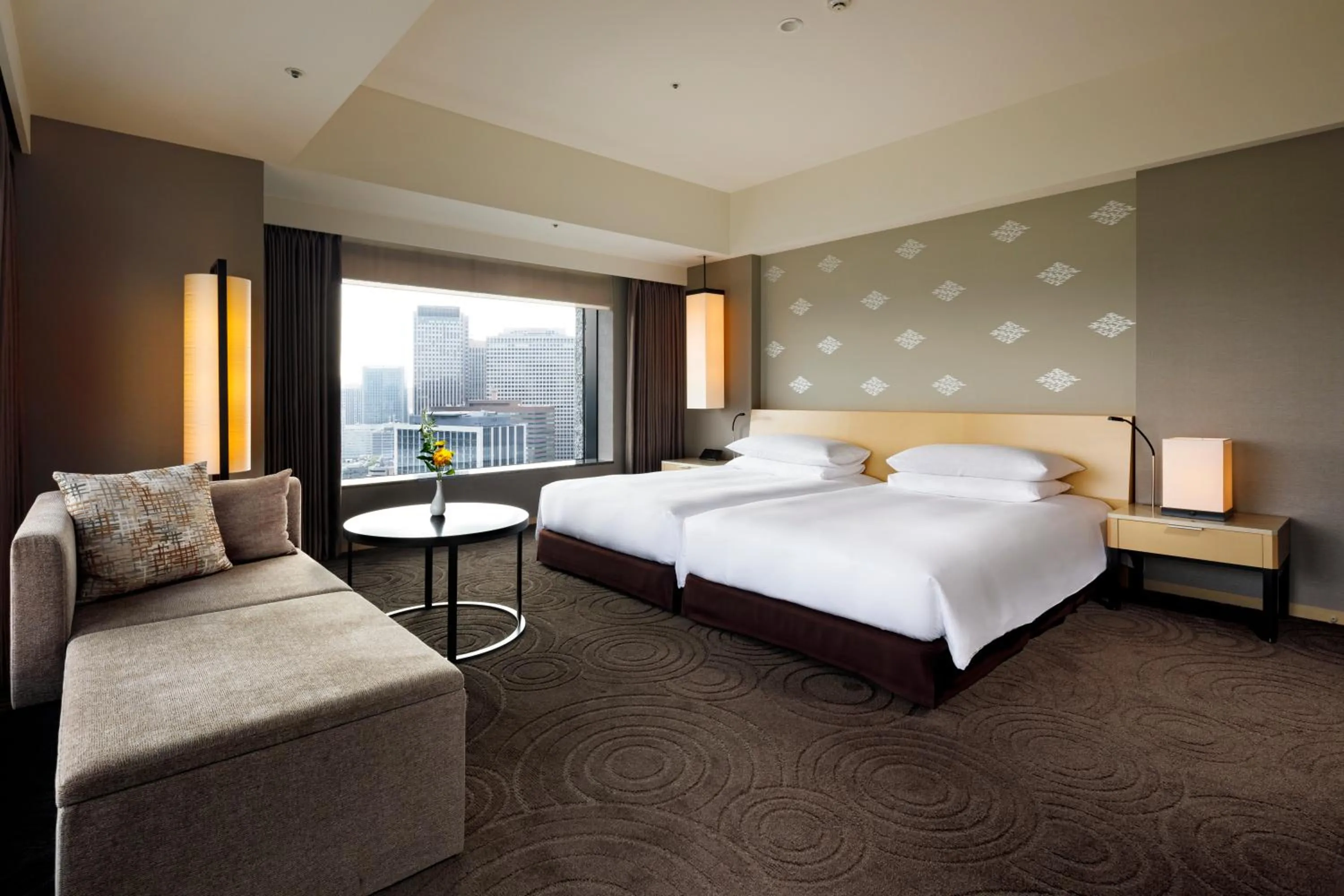 Photo of the whole room, Bed in The Capitol Hotel Tokyu