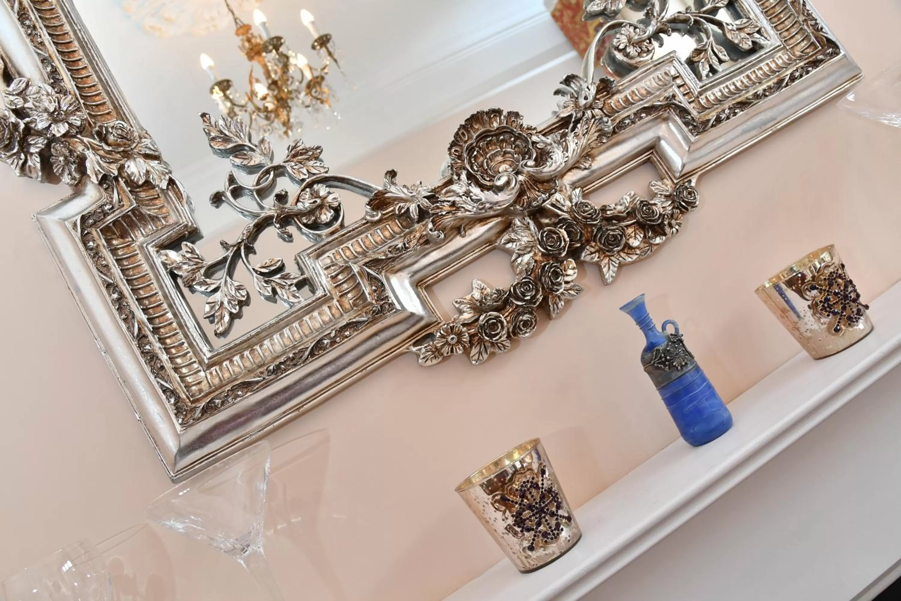 Decorative detail in Heritage Bed and Breakfast