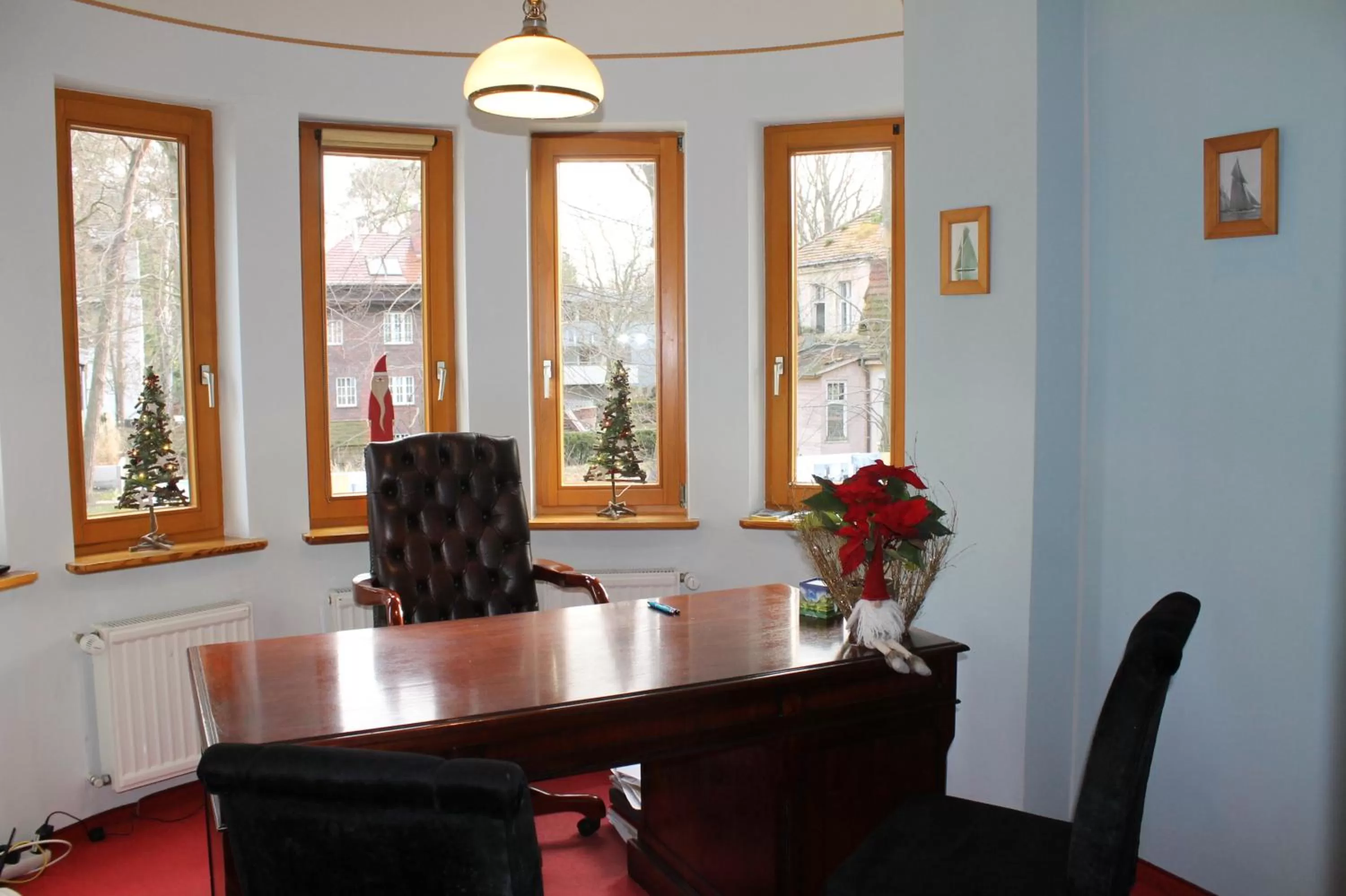 Lobby or reception in Willa 4 Pory Roku & Uznam