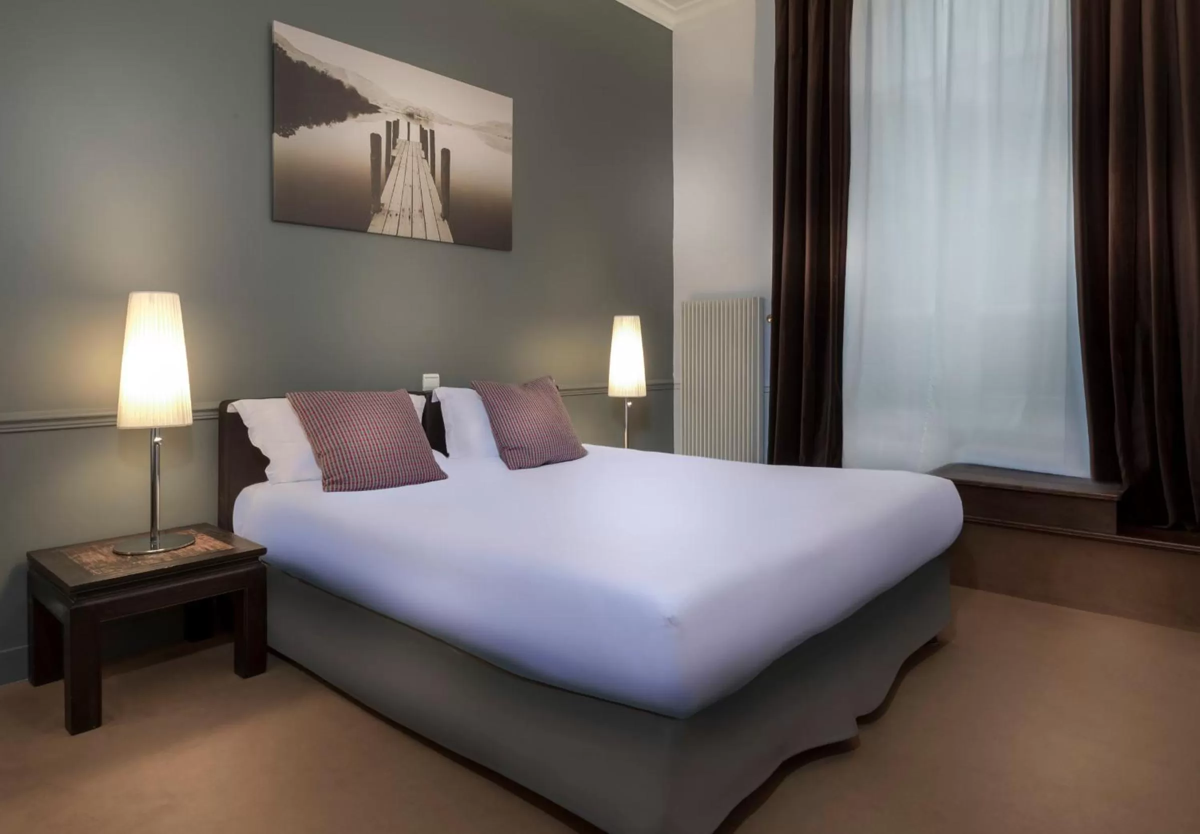 Bedroom, Bed in Résidence Charles Floquet