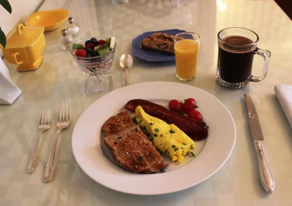 Food and drinks in Wainwright Inn