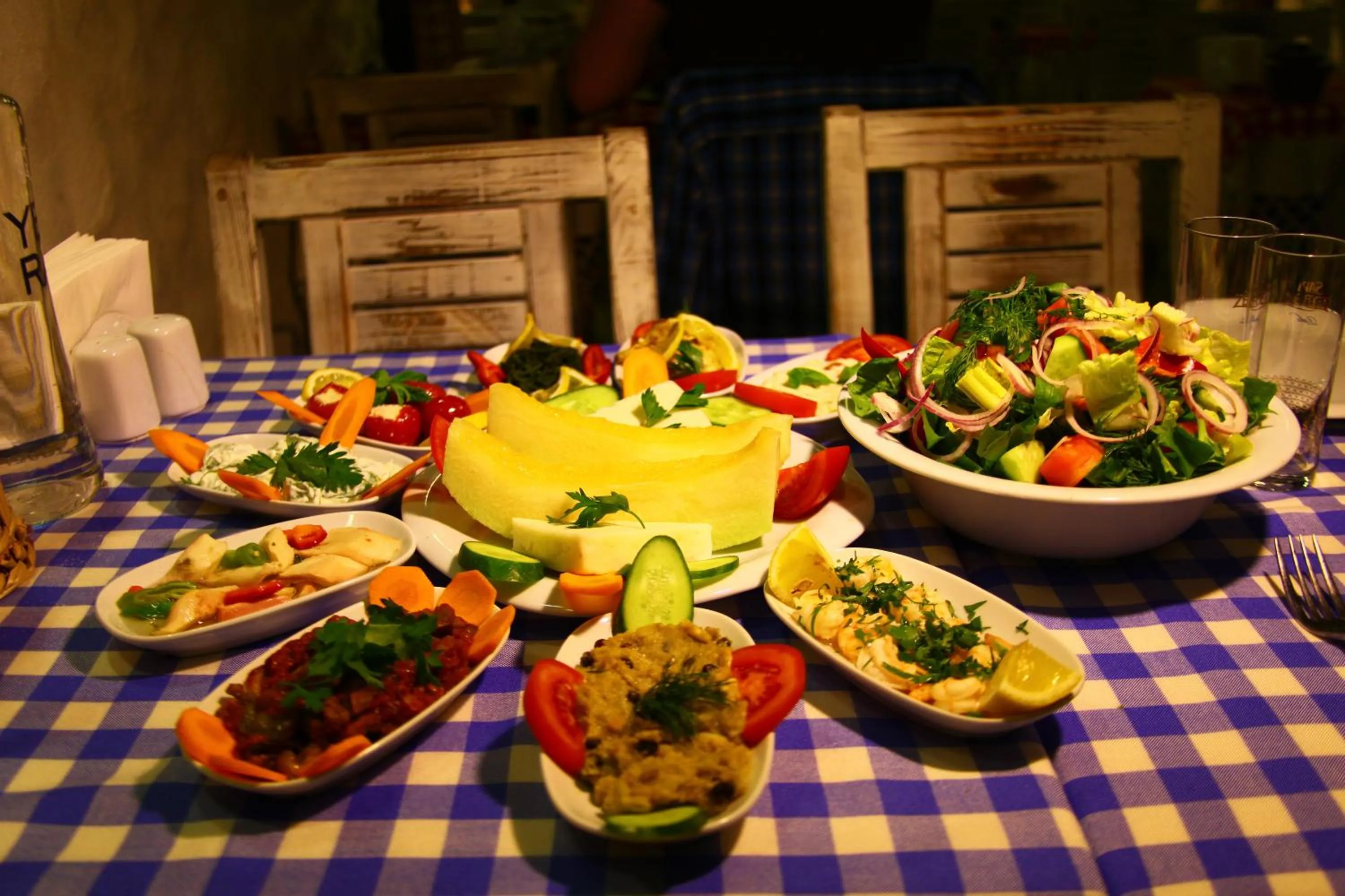 Food and drinks in Sarnıç Butik Otel