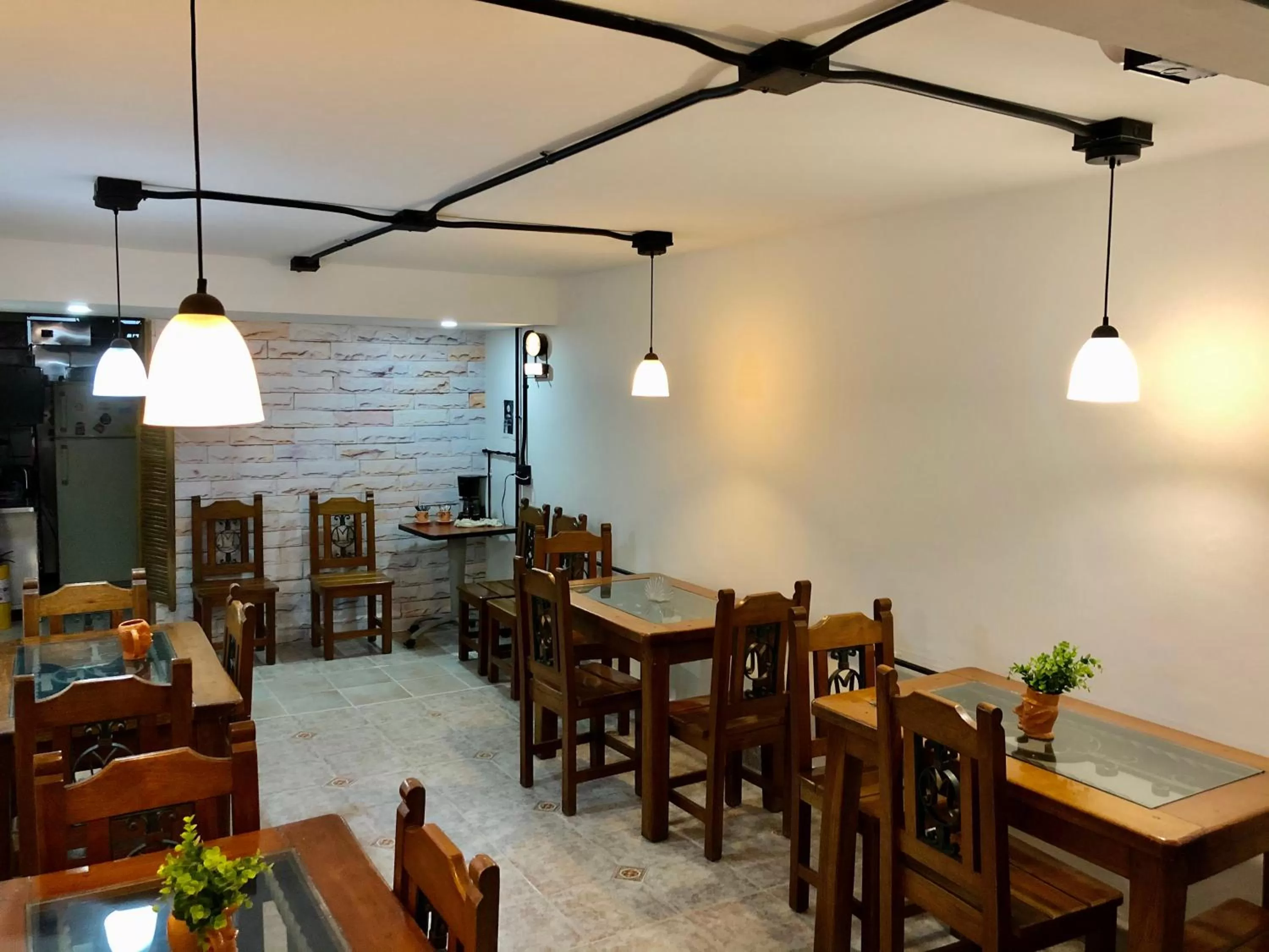 Restaurant/places to eat in Hotel Casa Malibú