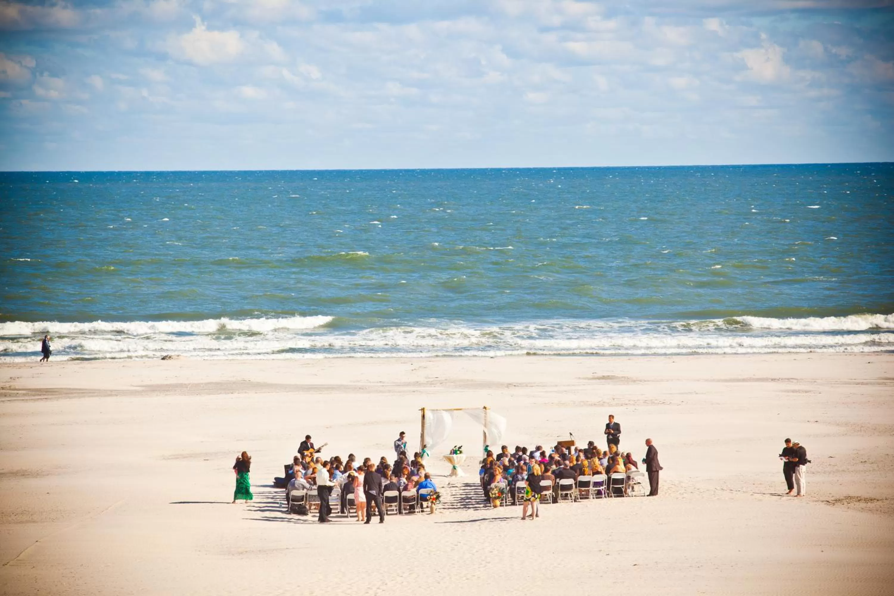 People in ICONA Diamond Beach