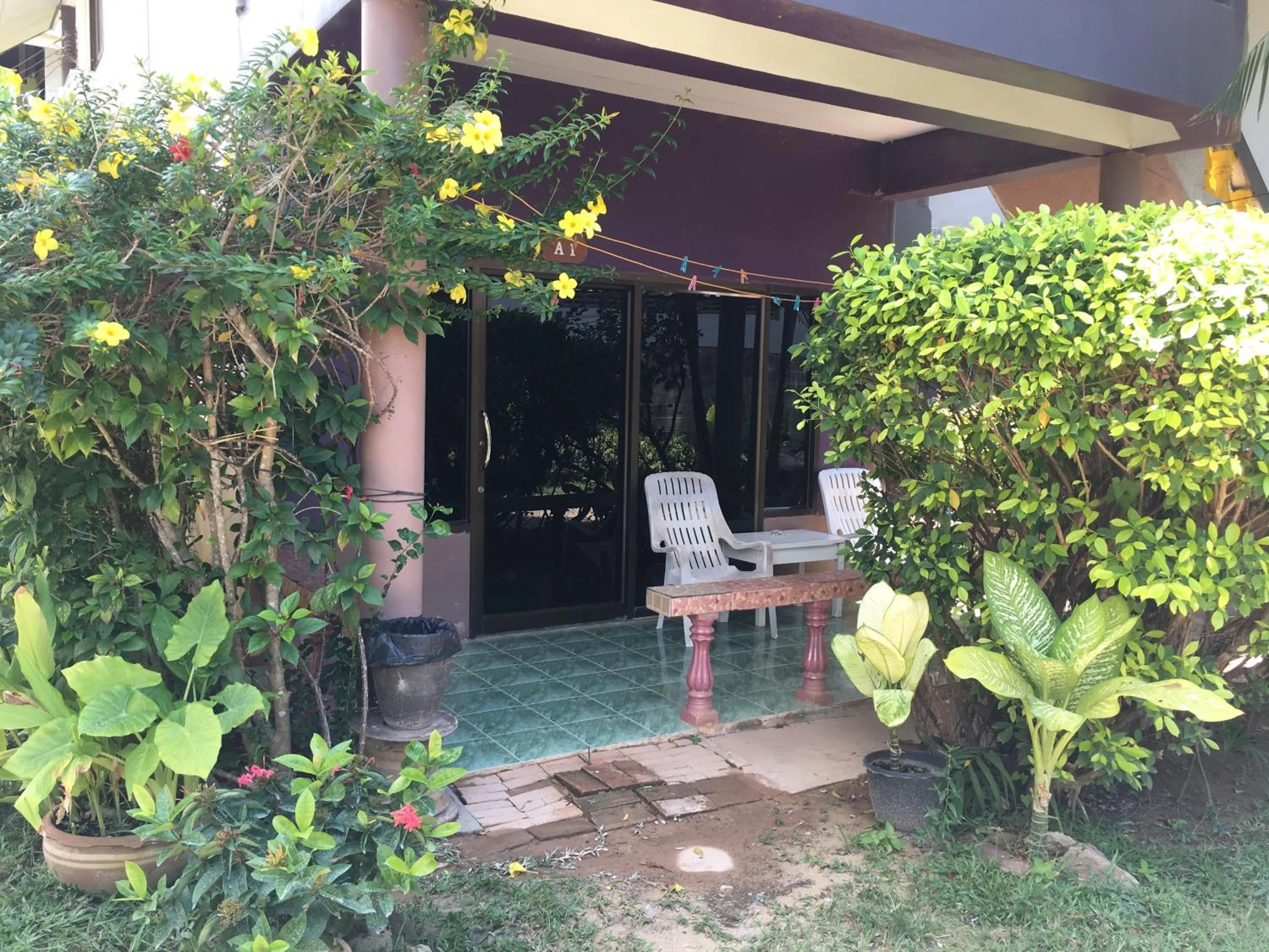 Patio in Lanta Garden Home