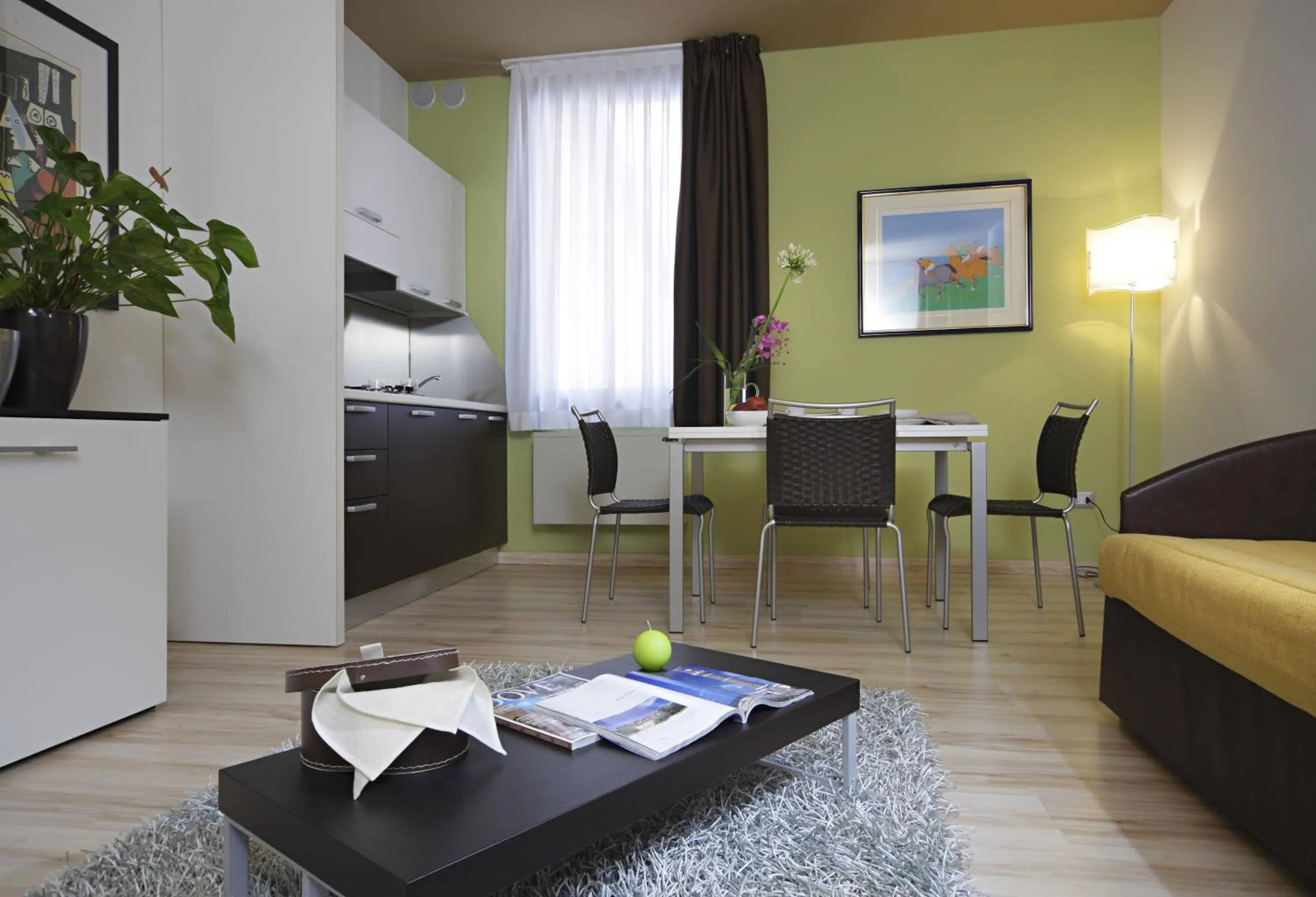 Living room in Hotel Vivit ***S