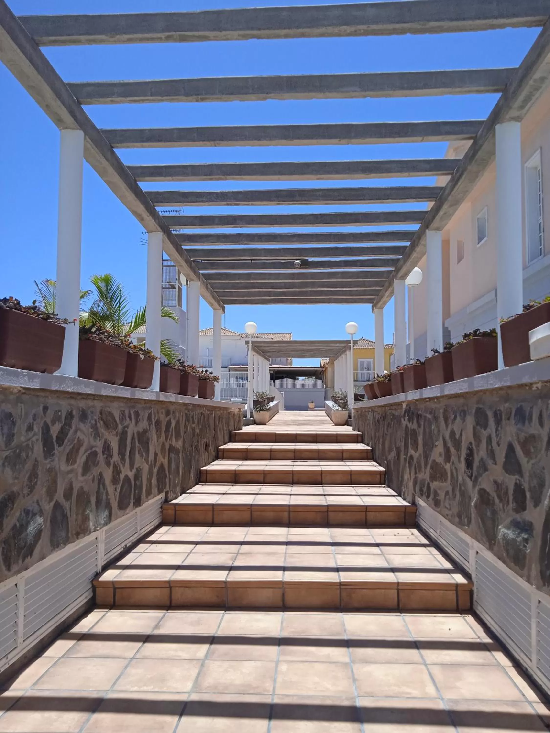 Property building in B&B Paraiso del Sol