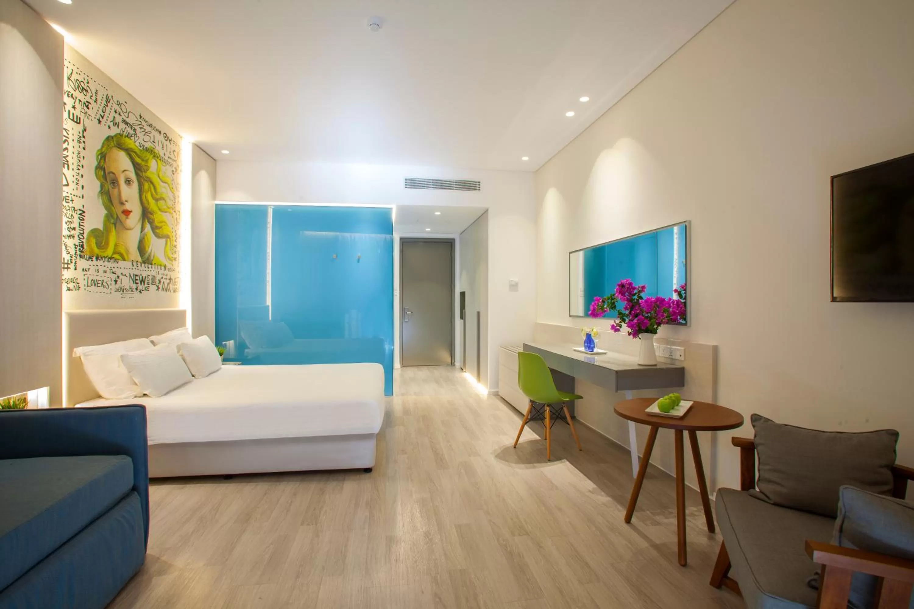 TV and multimedia, Bed in Aliathon Aegean