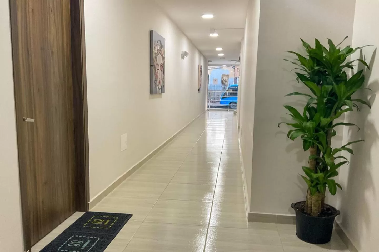 Area and facilities in Hotel Andina Blue Santa Marta