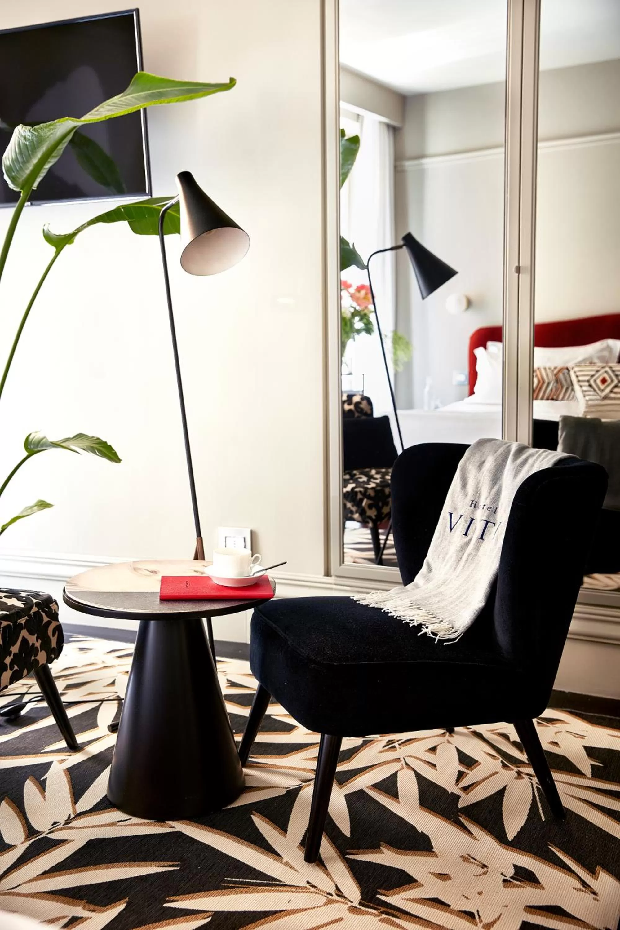 Bedroom in HOTEL VITE - By Naman Hotellerie