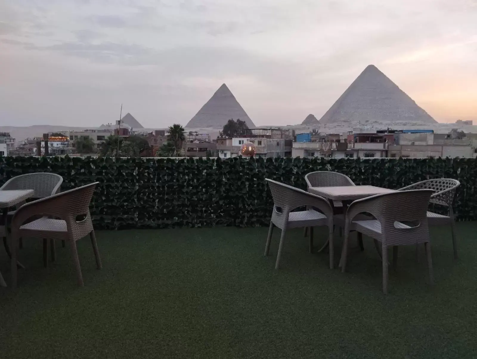 Double Room with Mountain View in Fantastic pyramids view Double Room with Mountain View in Fantastic pyramids view