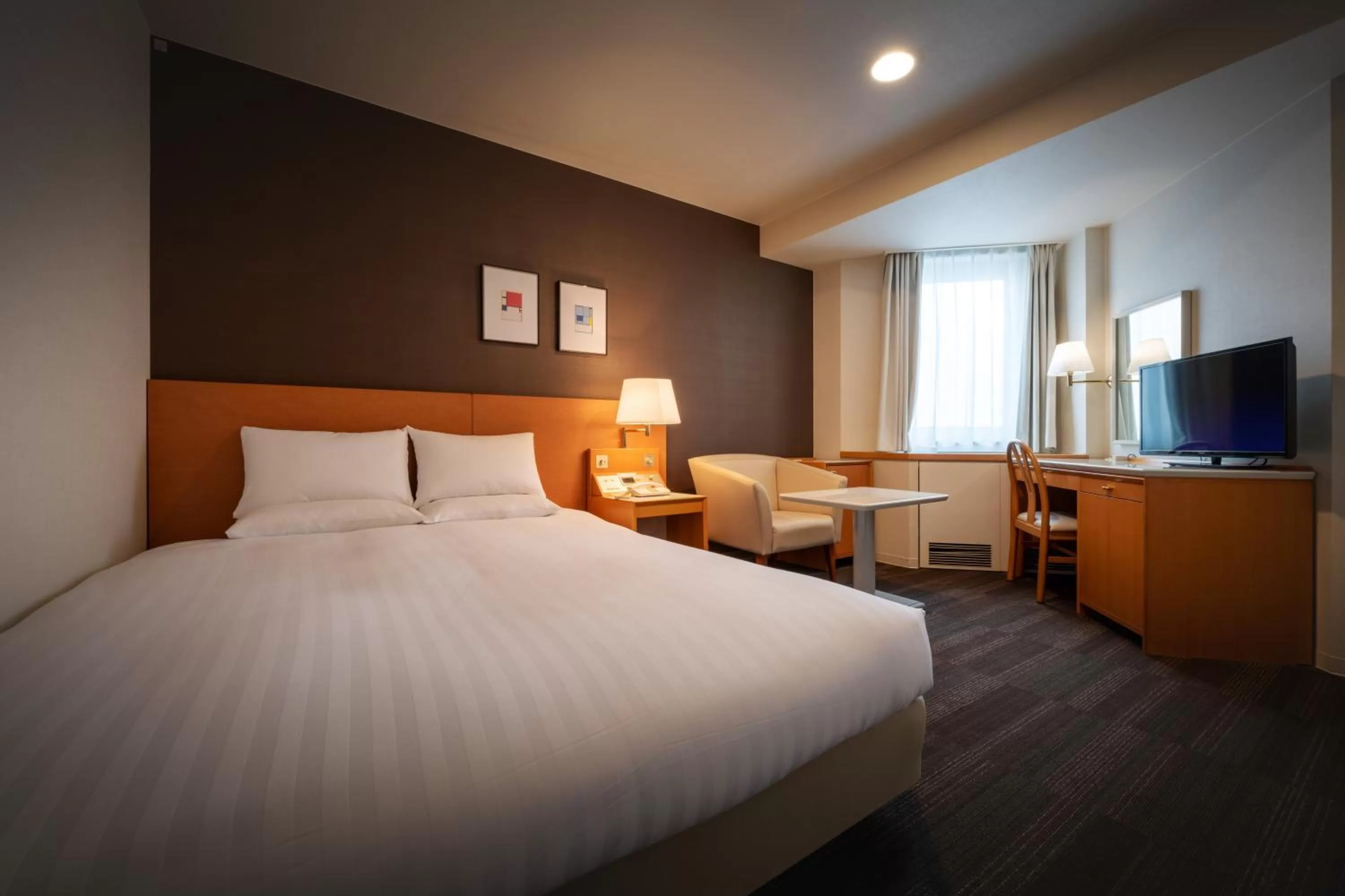 Bed in Air Terminal Hotel