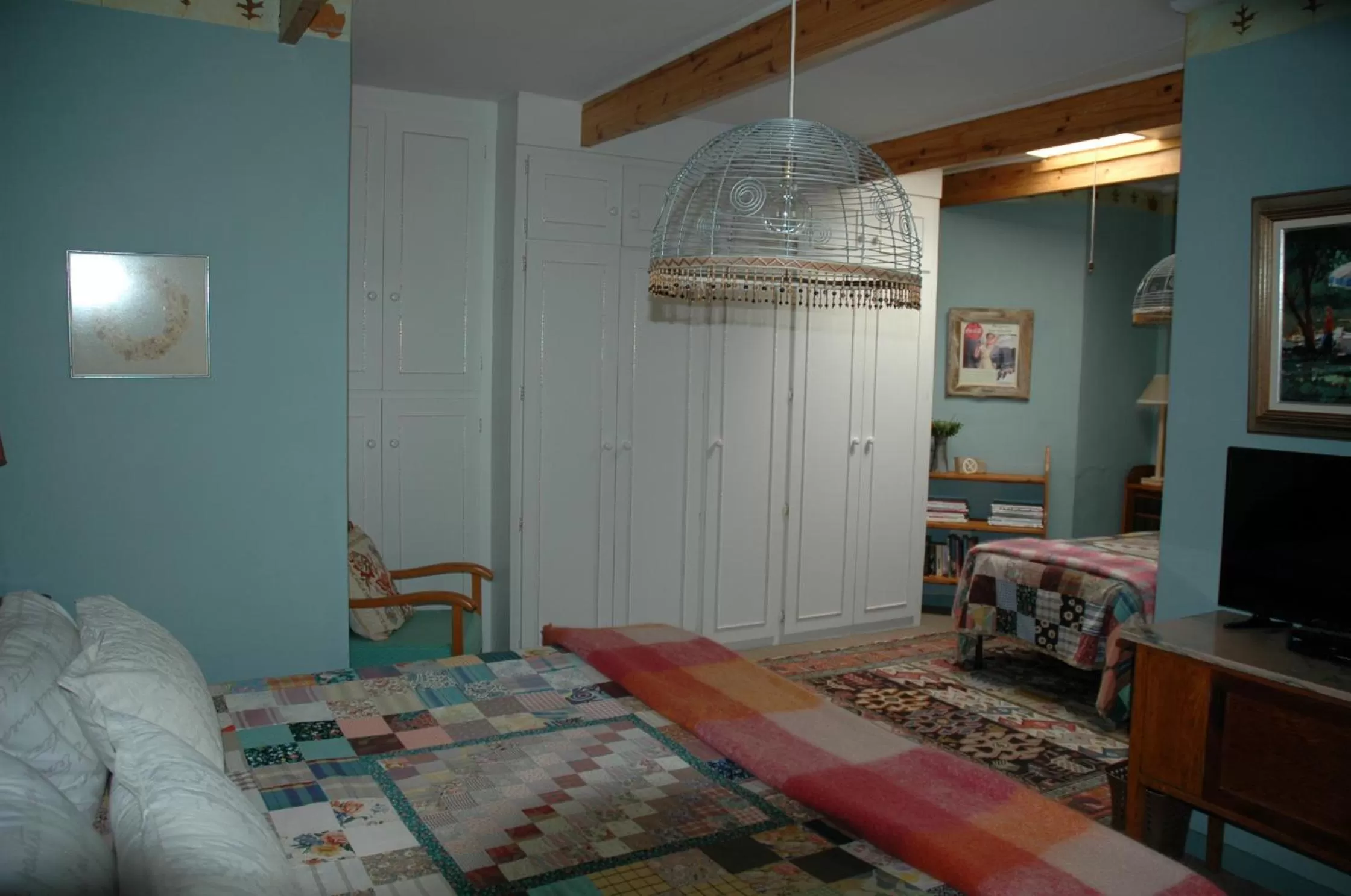 Photo of the whole room, Bed in La Motte B&B