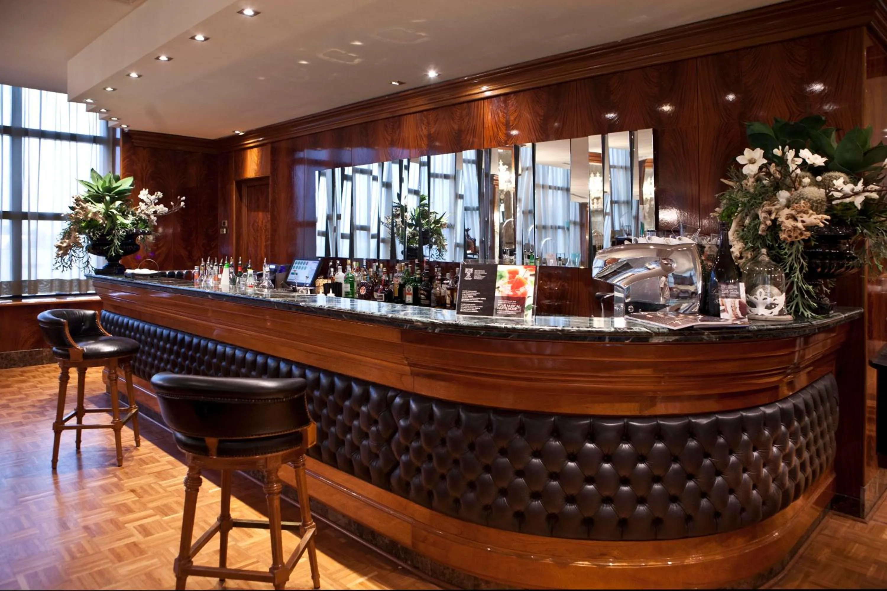 Restaurant/places to eat in Hotel Leon d'Oro