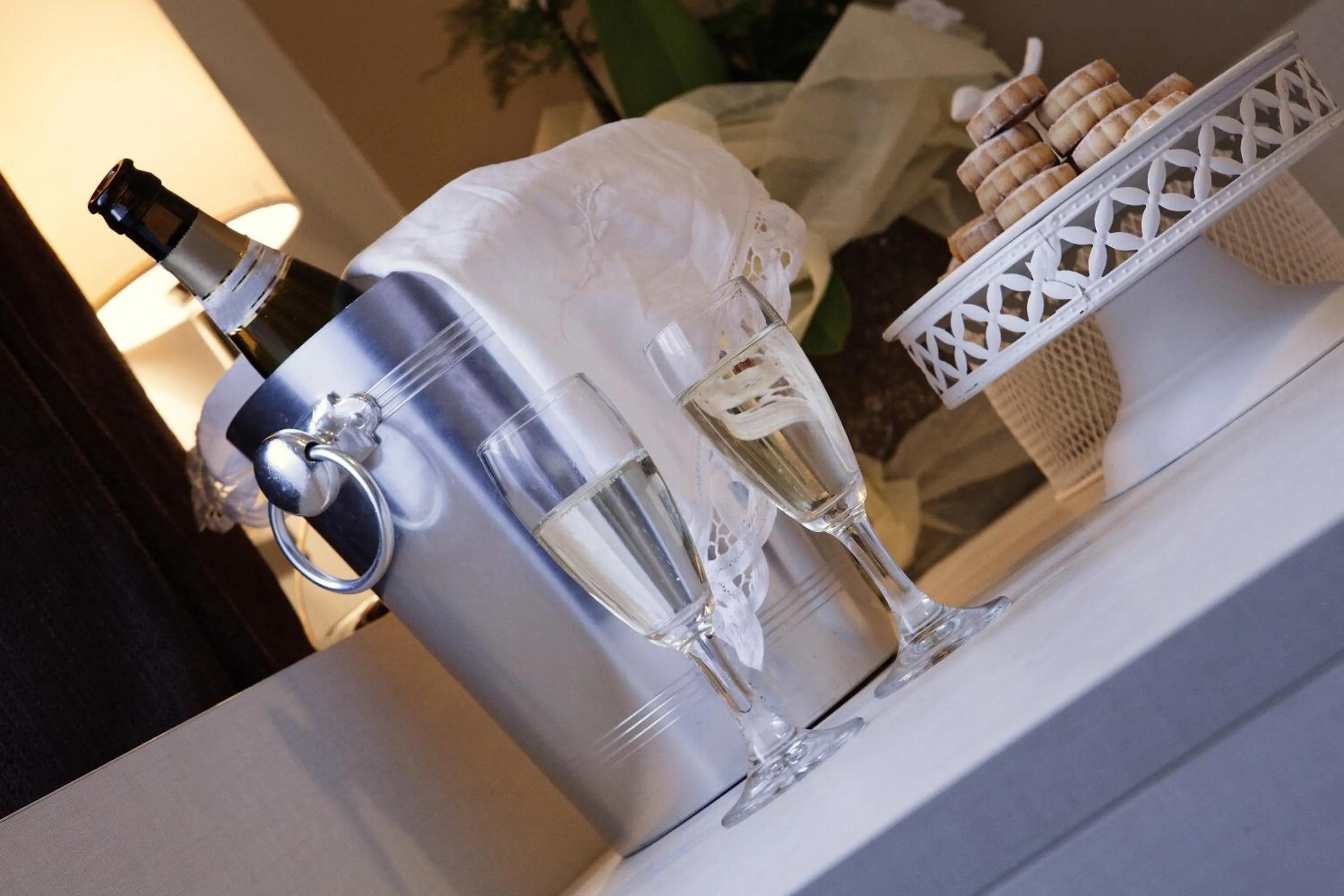 Alcoholic drinks in Hotel Mennini