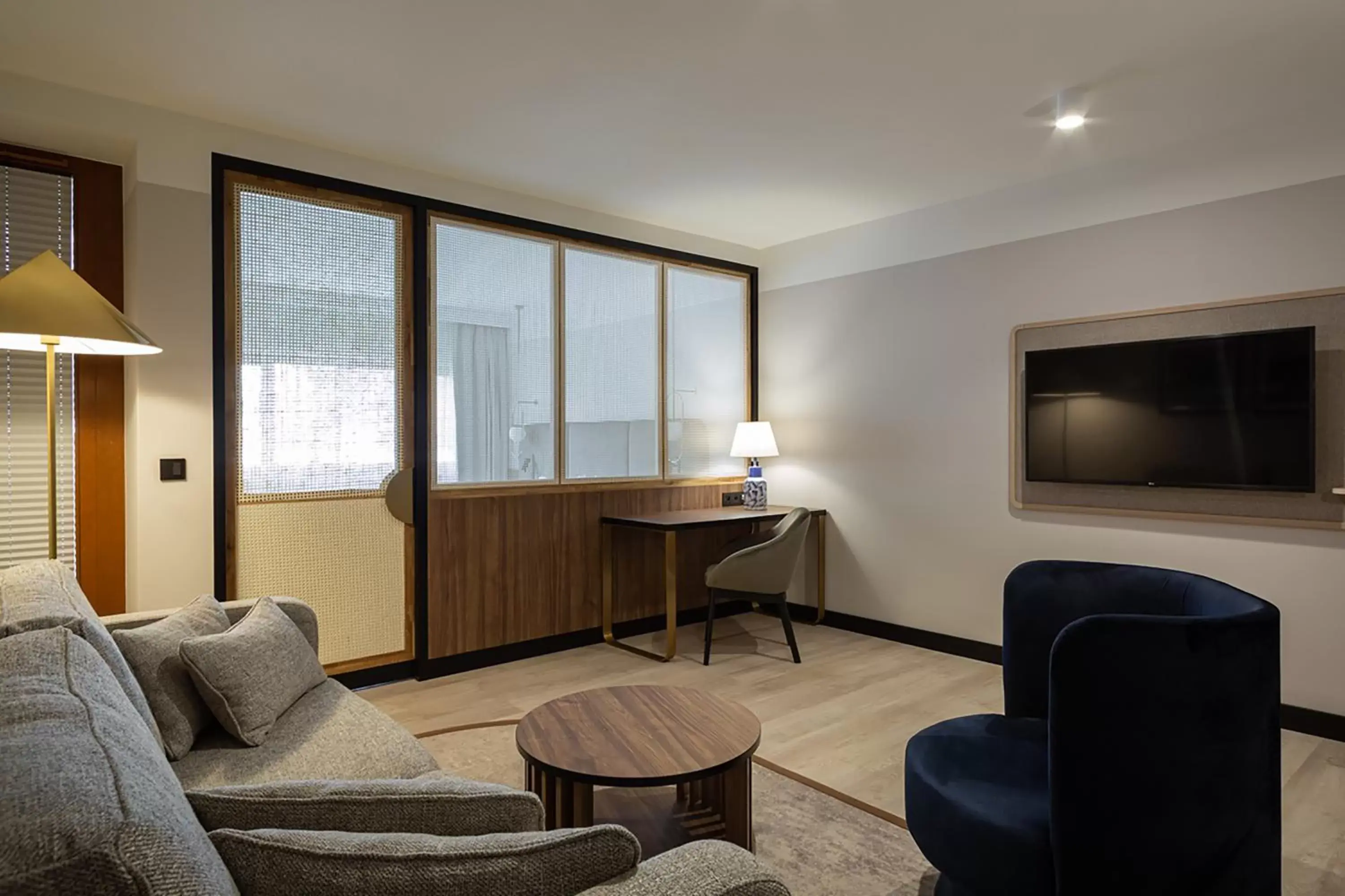 One-Bedroom Junior Queen Suite with Sofa Bed in Royal Tulip Sand Kolobrzeg One-Bedroom Junior Queen Suite with Sofa Bed in Royal Tulip Sand Kolobrzeg