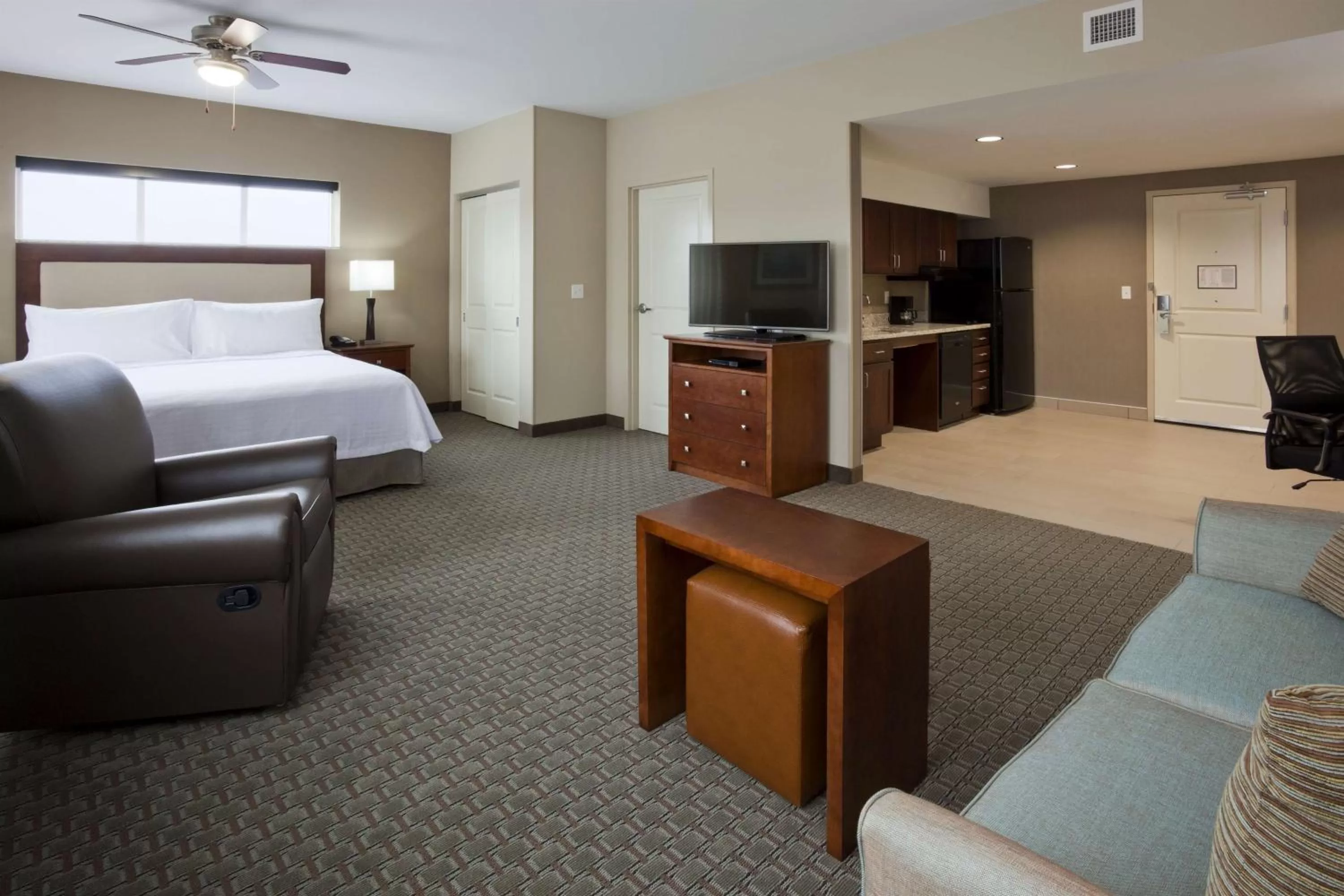 King Studio - Hearing Accessible  in Homewood Suites by Hilton Rochester Mayo Clinic-St. Marys Campus
