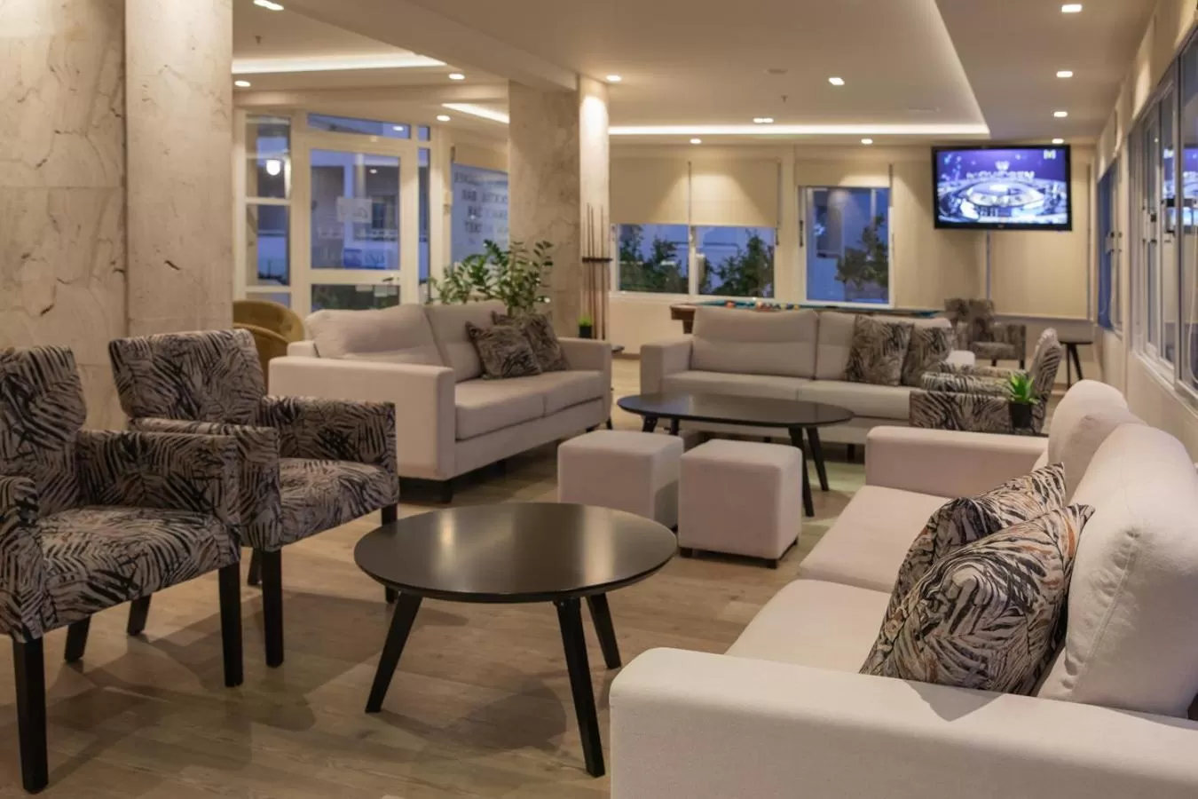 Living room in Agrelli Hotel & Suites