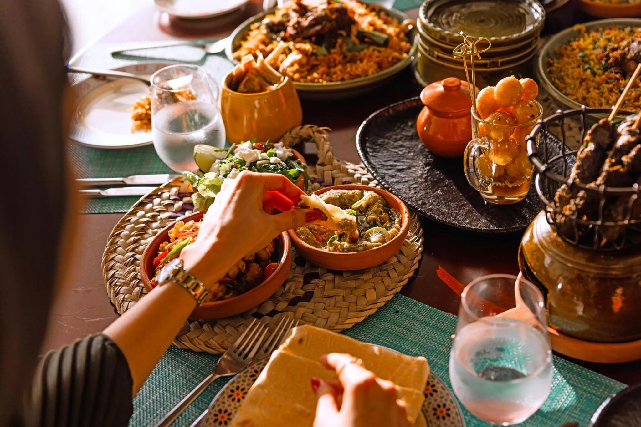 Restaurant/places to eat in Crowne Plaza Muscat by IHG