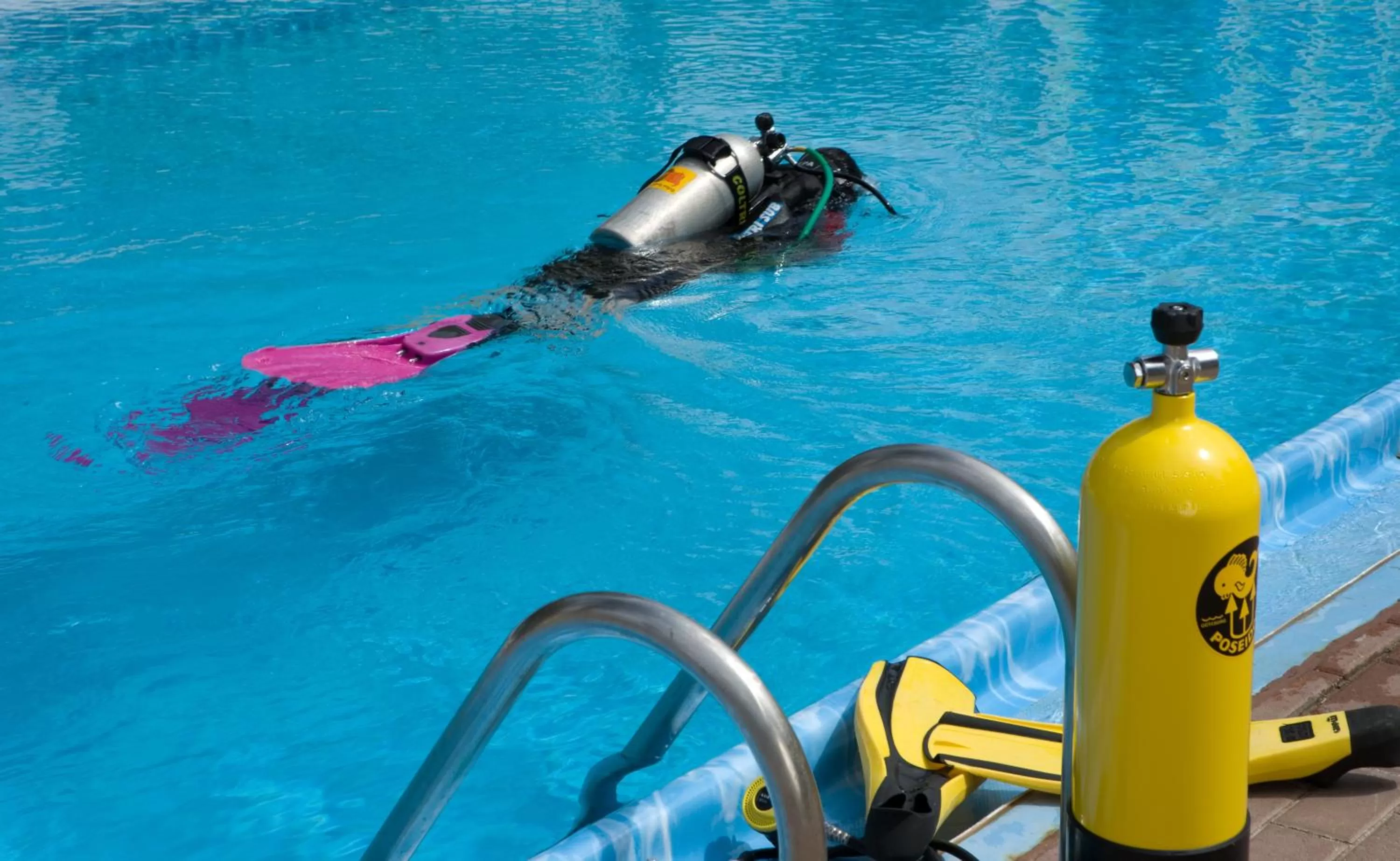 Diving in Yam Suf by Isrotel Collection