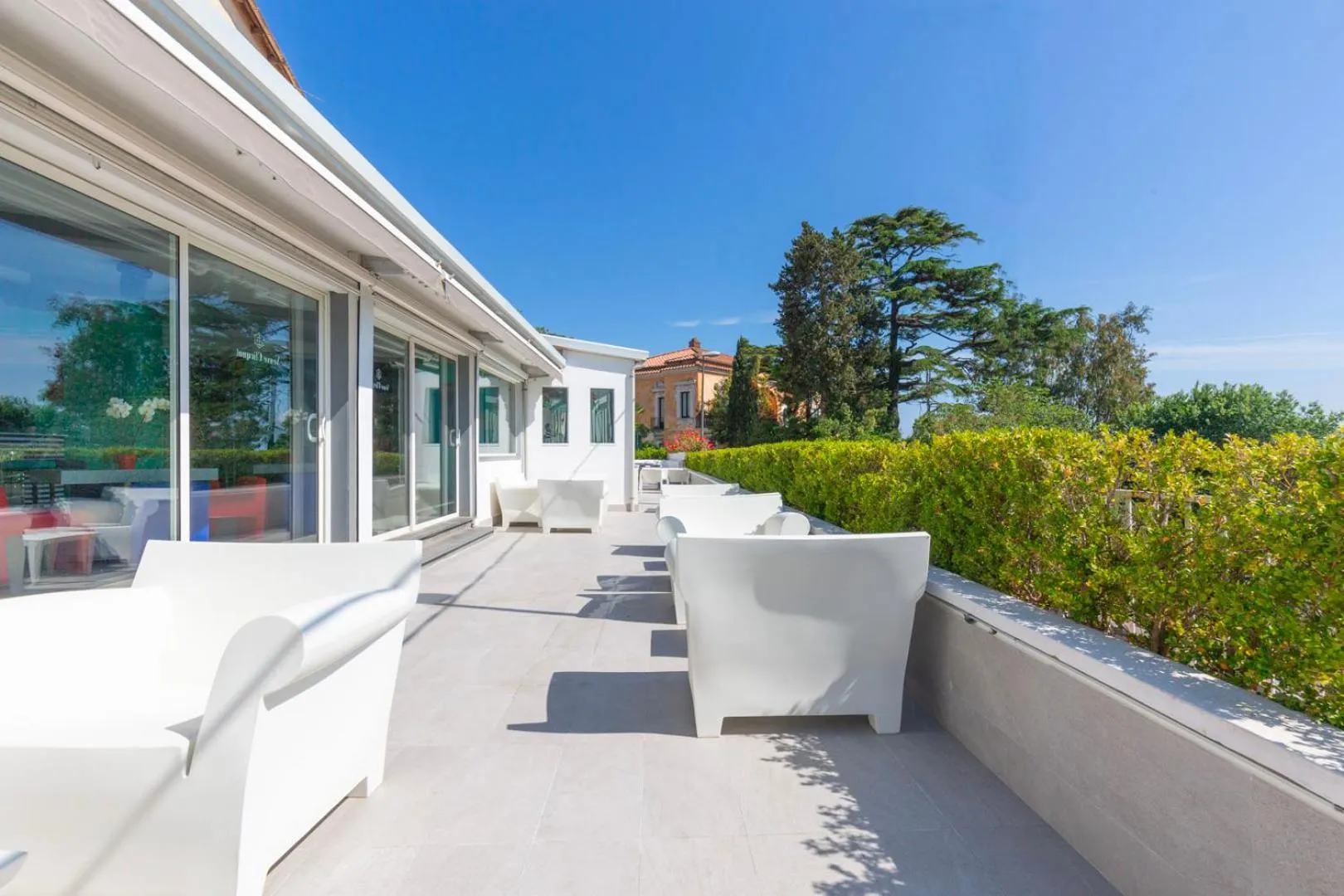 Property building in Hotel Spicy