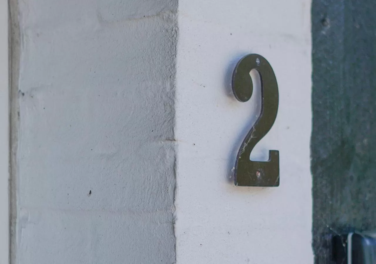 Facade/entrance in Fladbro Kro