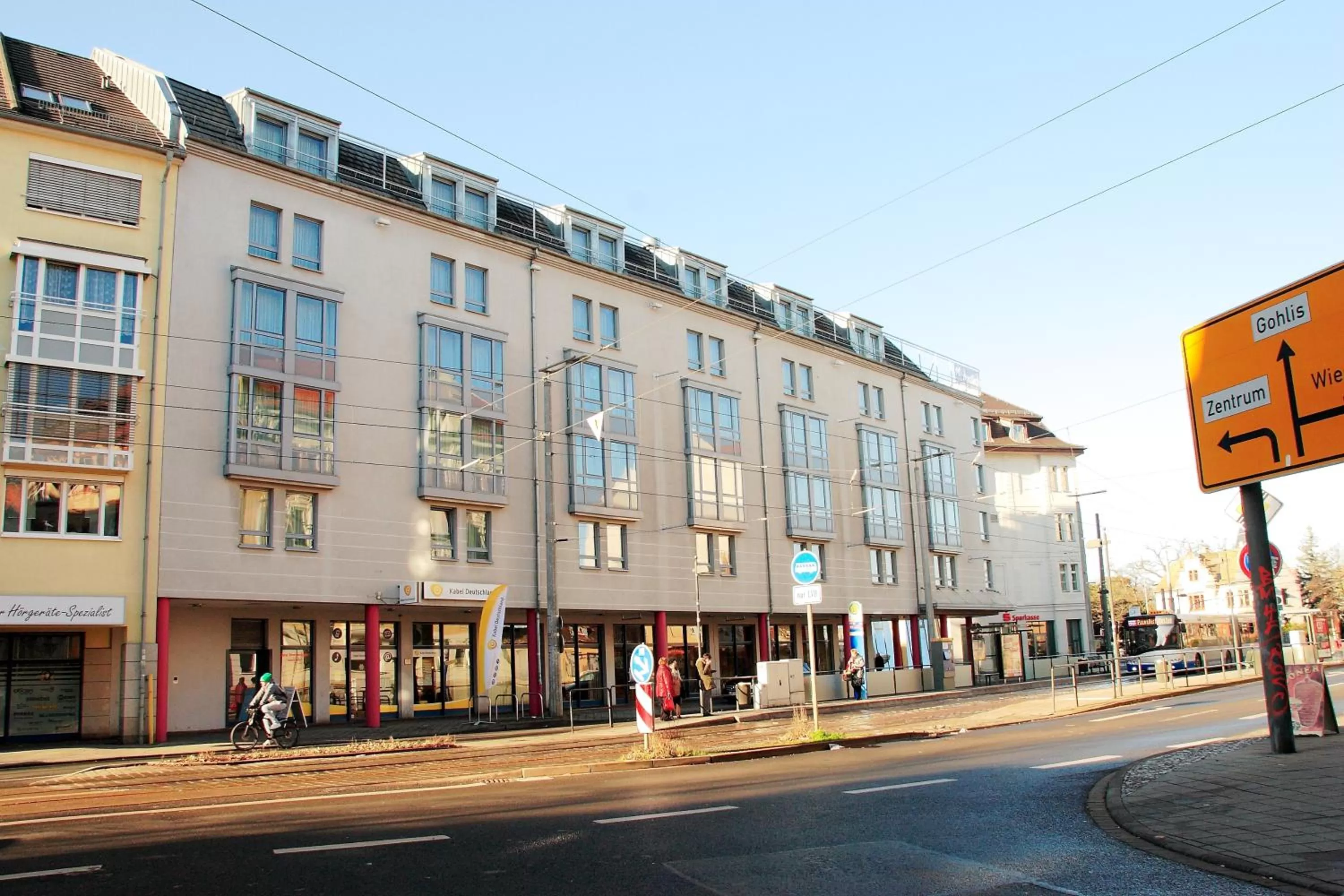 Facade/entrance in Hotel Leipzig City Nord by Campanile