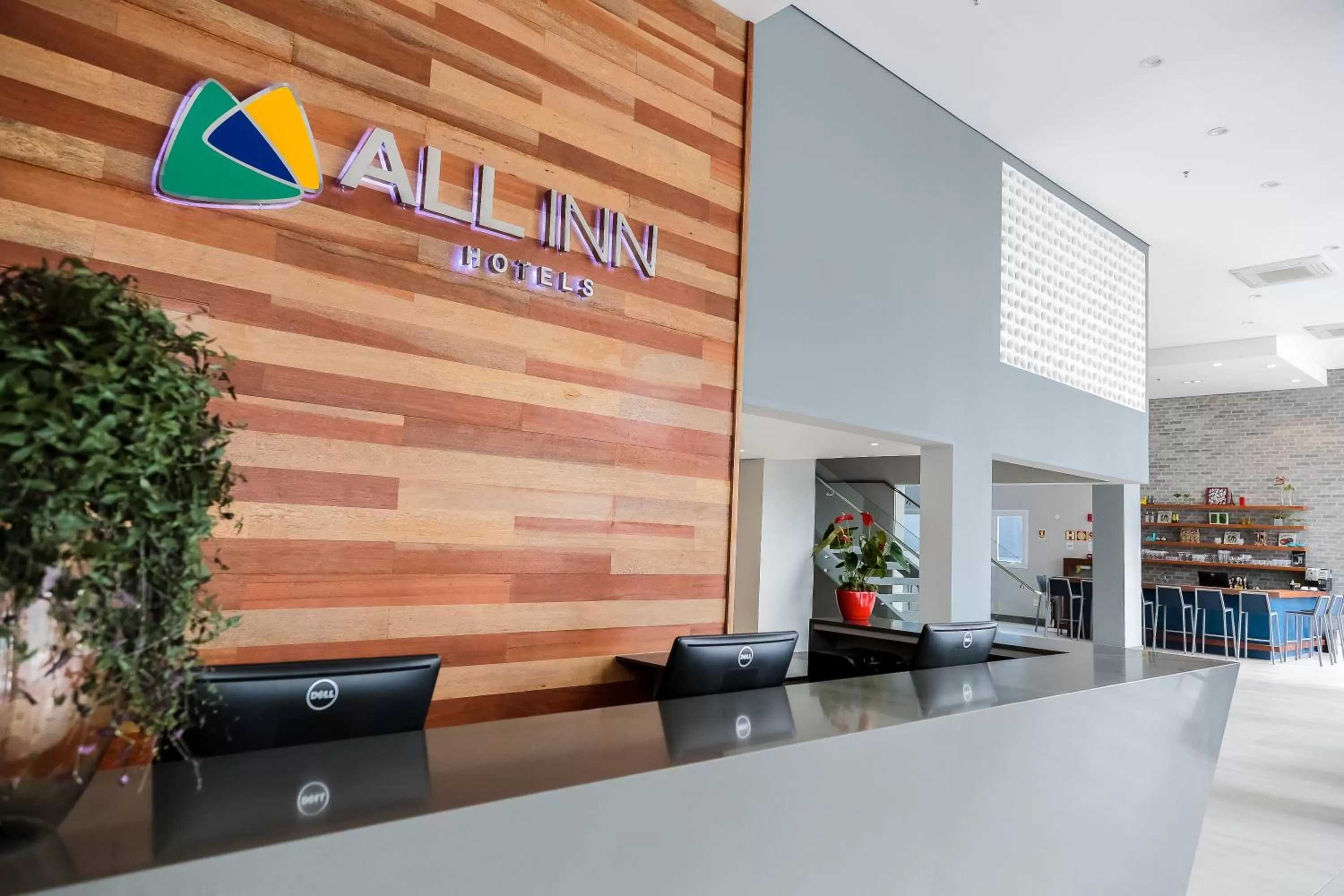 Lobby or reception in All Inn Sorocaba