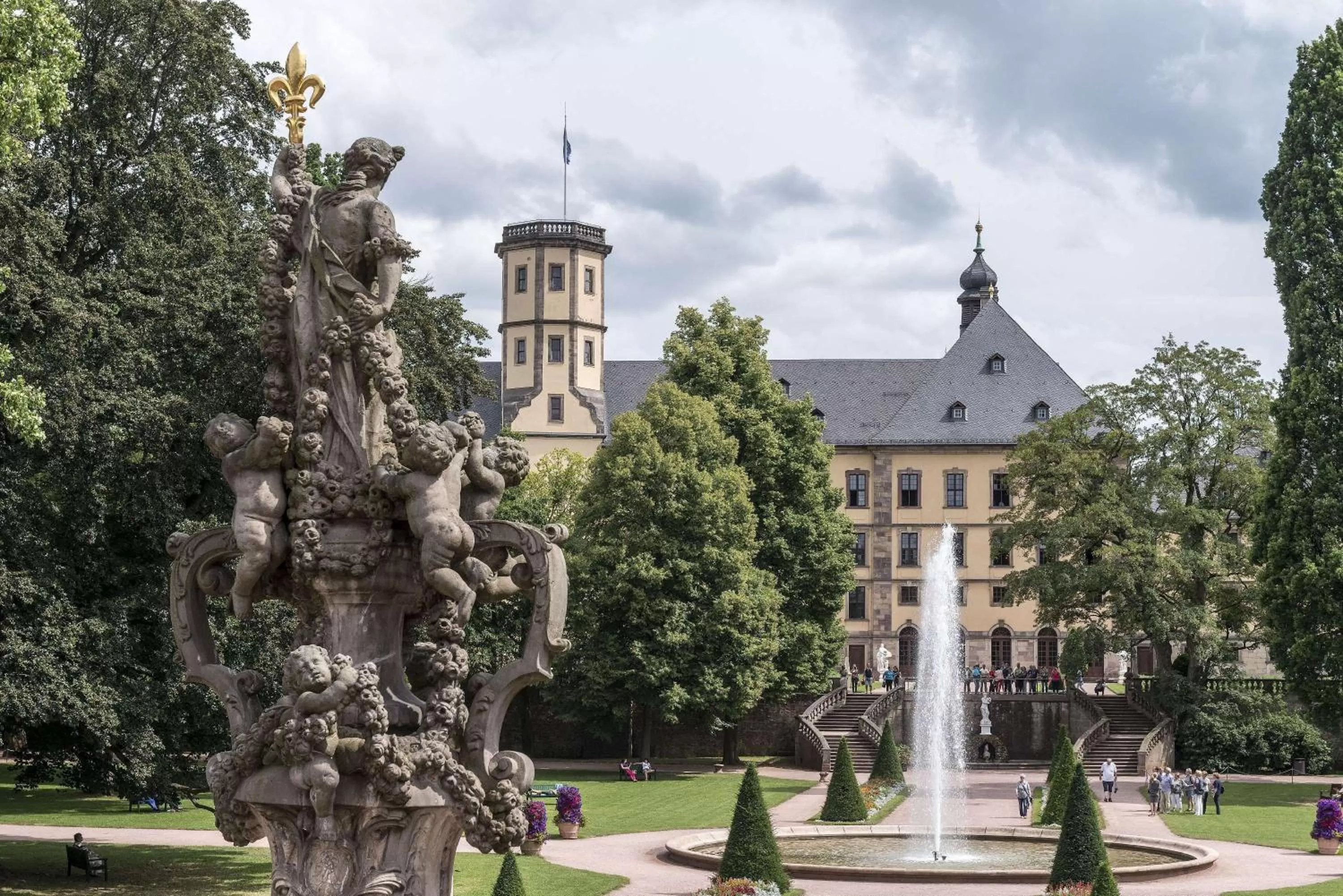 Nearby landmark in Maritim Hotel Am Schlossgarten