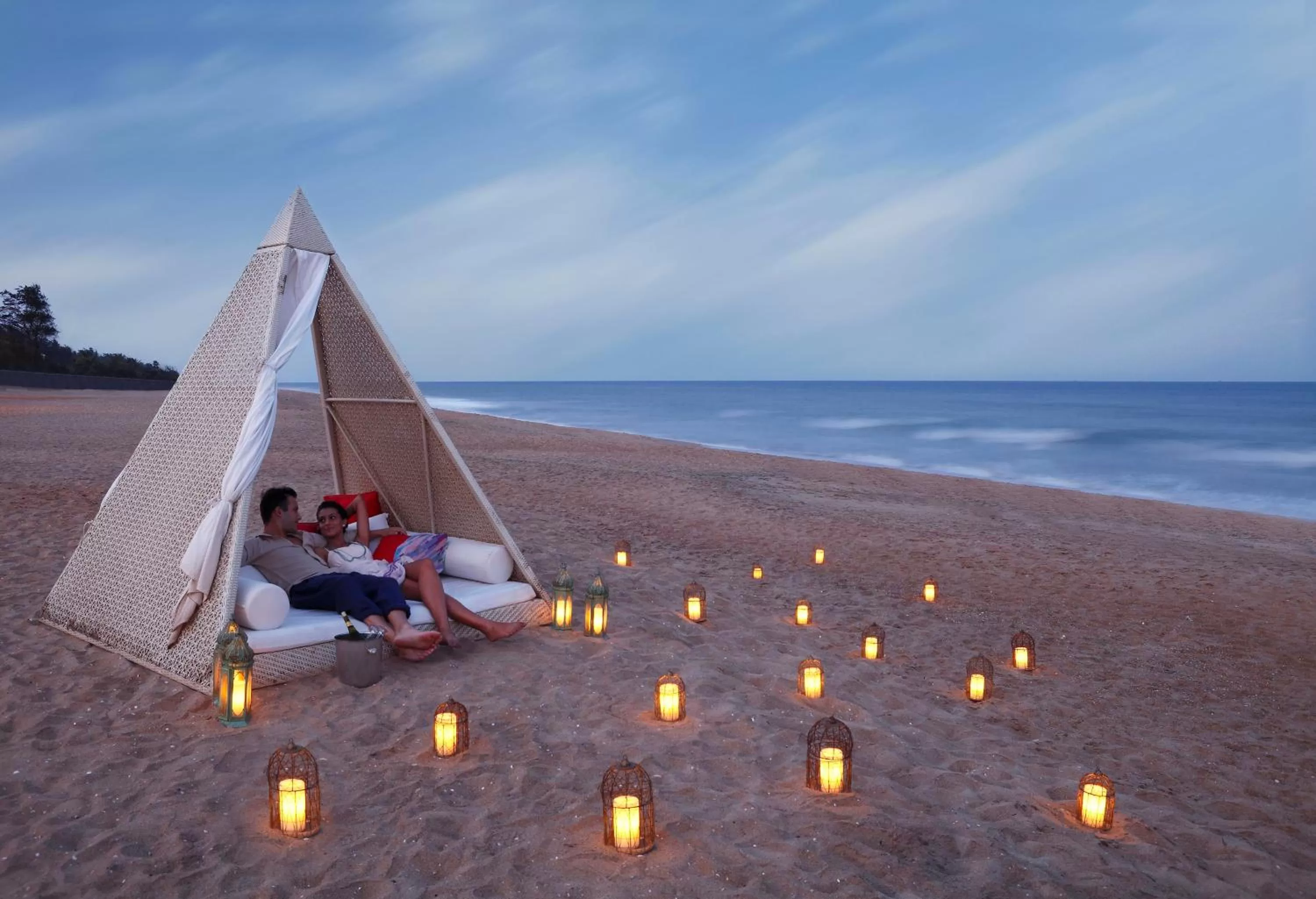 Property building in InterContinental Chennai Mahabalipuram Resort by IHG