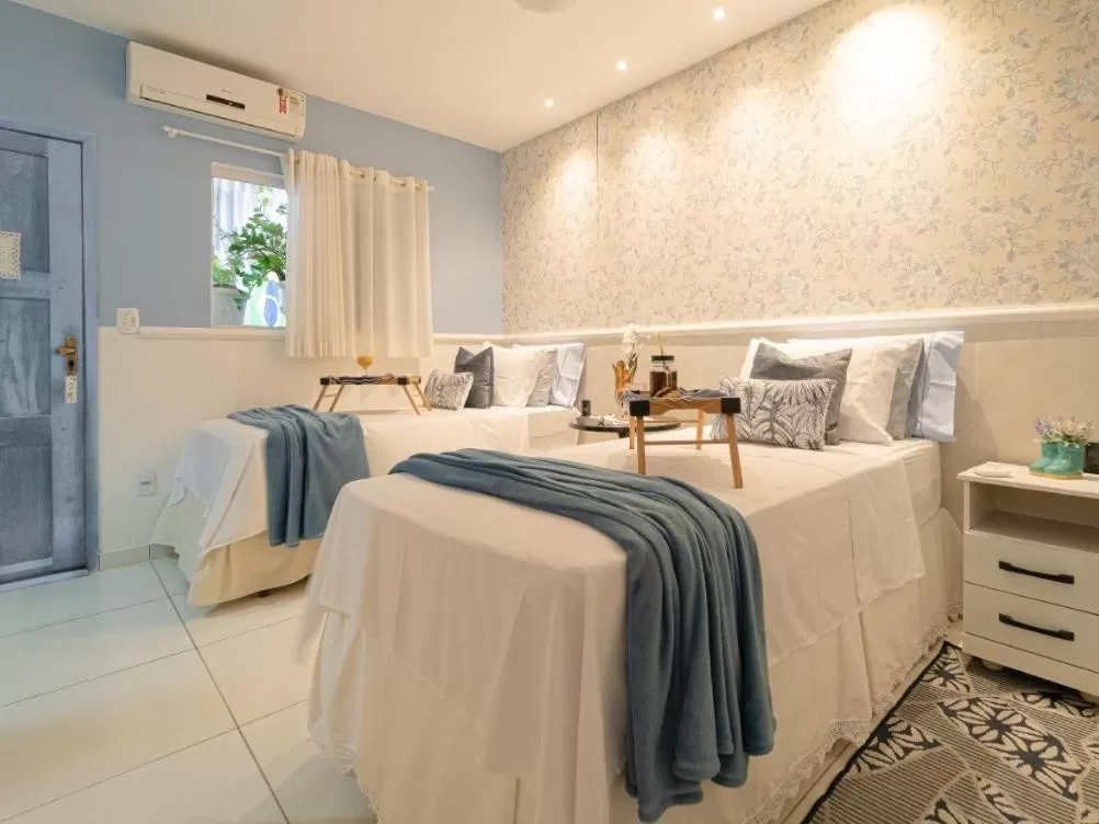 Photo of the whole room, Bed in Pousada Recanto da Família