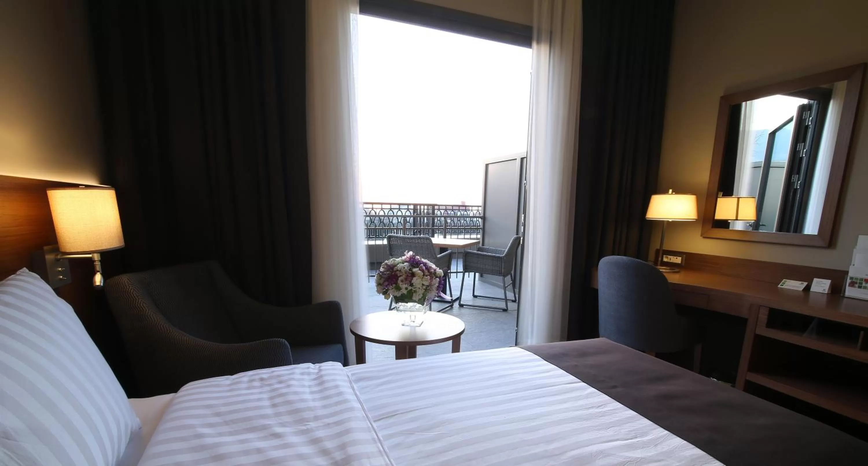 Photo of the whole room, Bed in Holiday Inn Bursa - City Centre by IHG