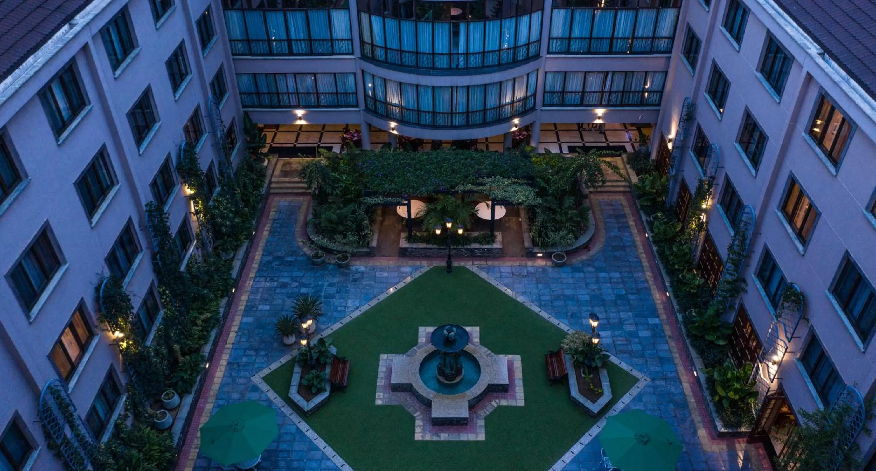 Bird's eye view in Sarova Woodlands Hotel and Spa