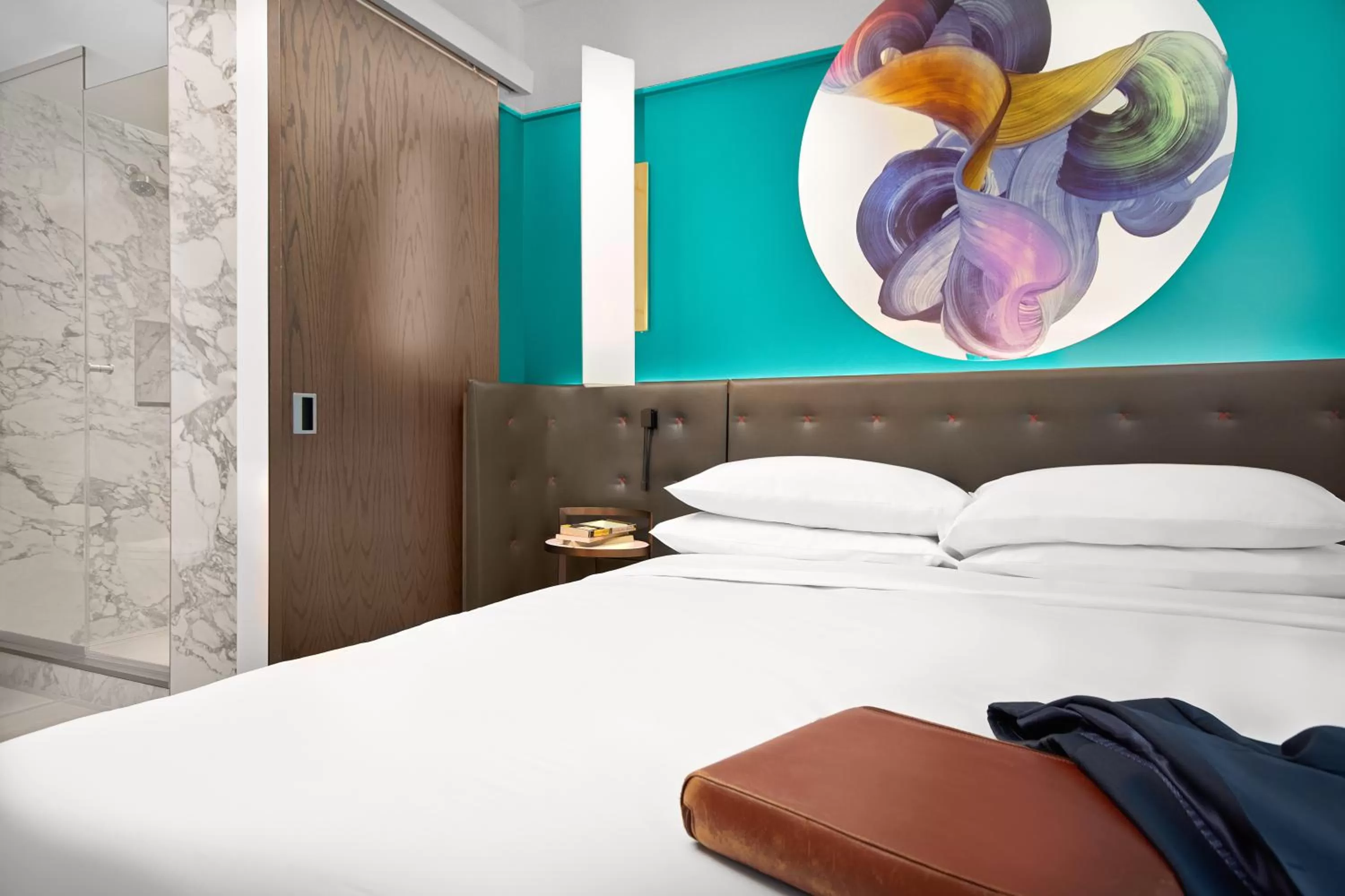 Bed in Hyatt Centric Midtown 5th Avenue New York