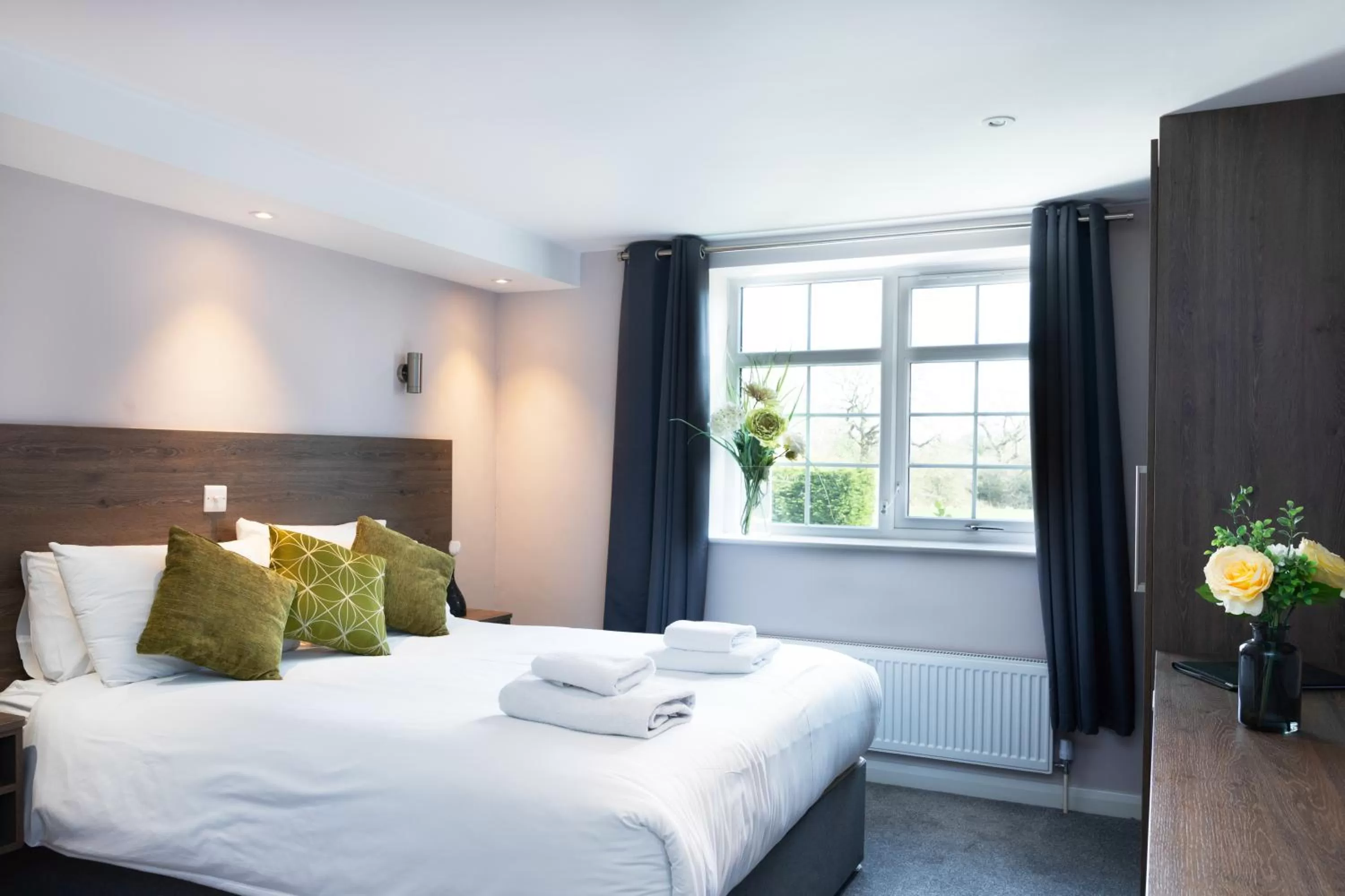 Bedroom, Bed in The Limes Country Lodge Hotel & Admiral Restaurant