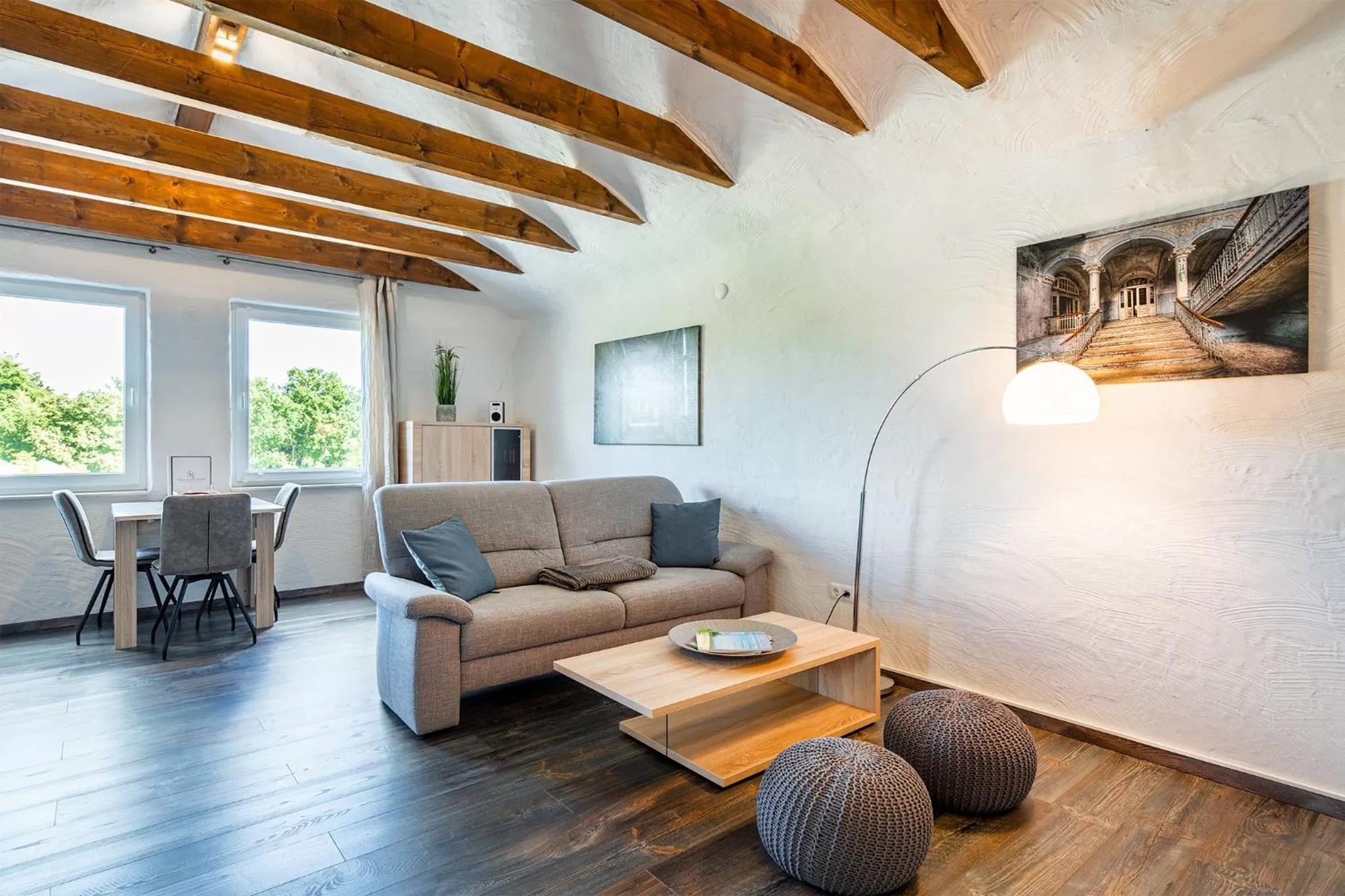 TV and multimedia in Villa Moorstern am Badesee Tannenhausen