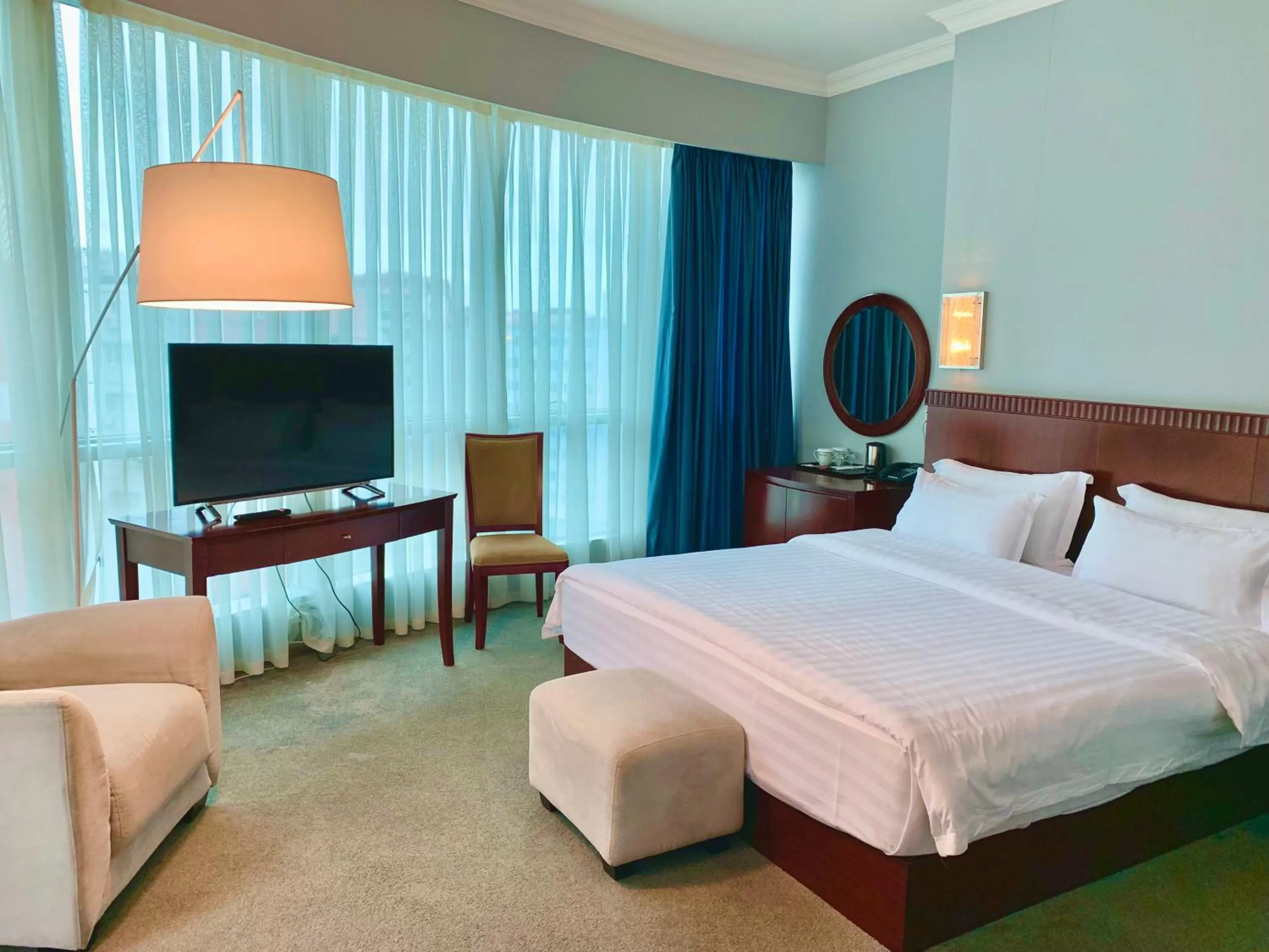 Photo of the whole room, Bed in Hotel Aisi